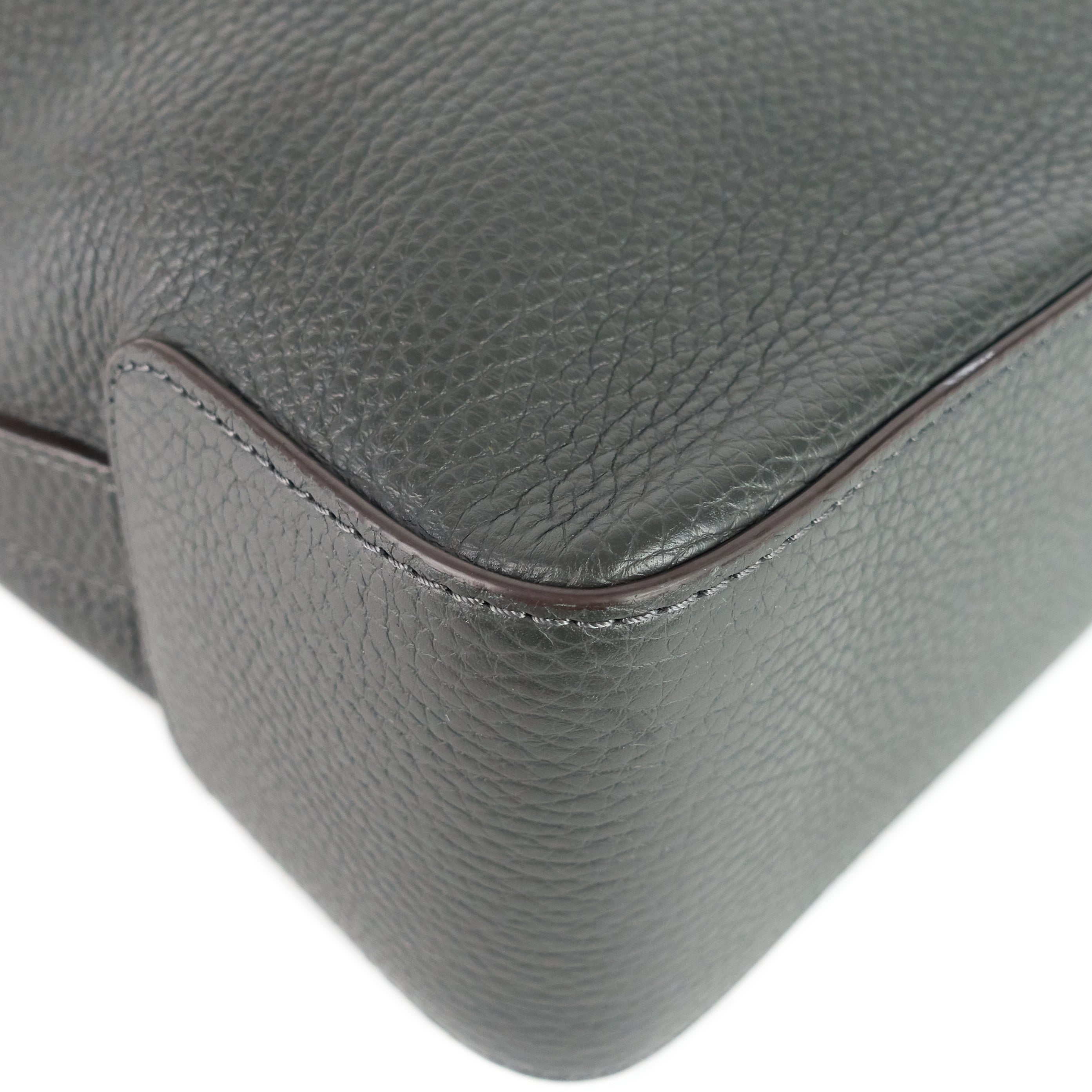 Louis Vuitto Greenwich Taurillon Leather Bag