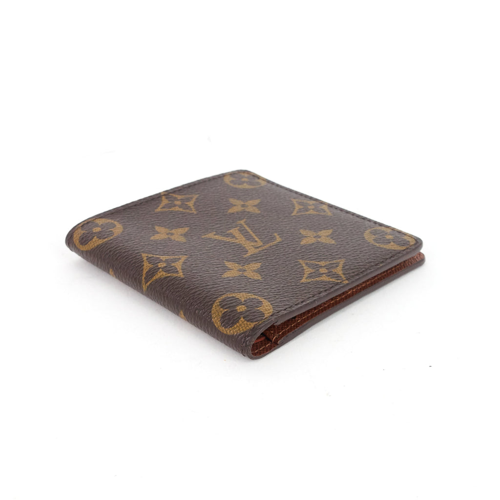 Louis Vuitto Billfold Monogram Canvas Wallet