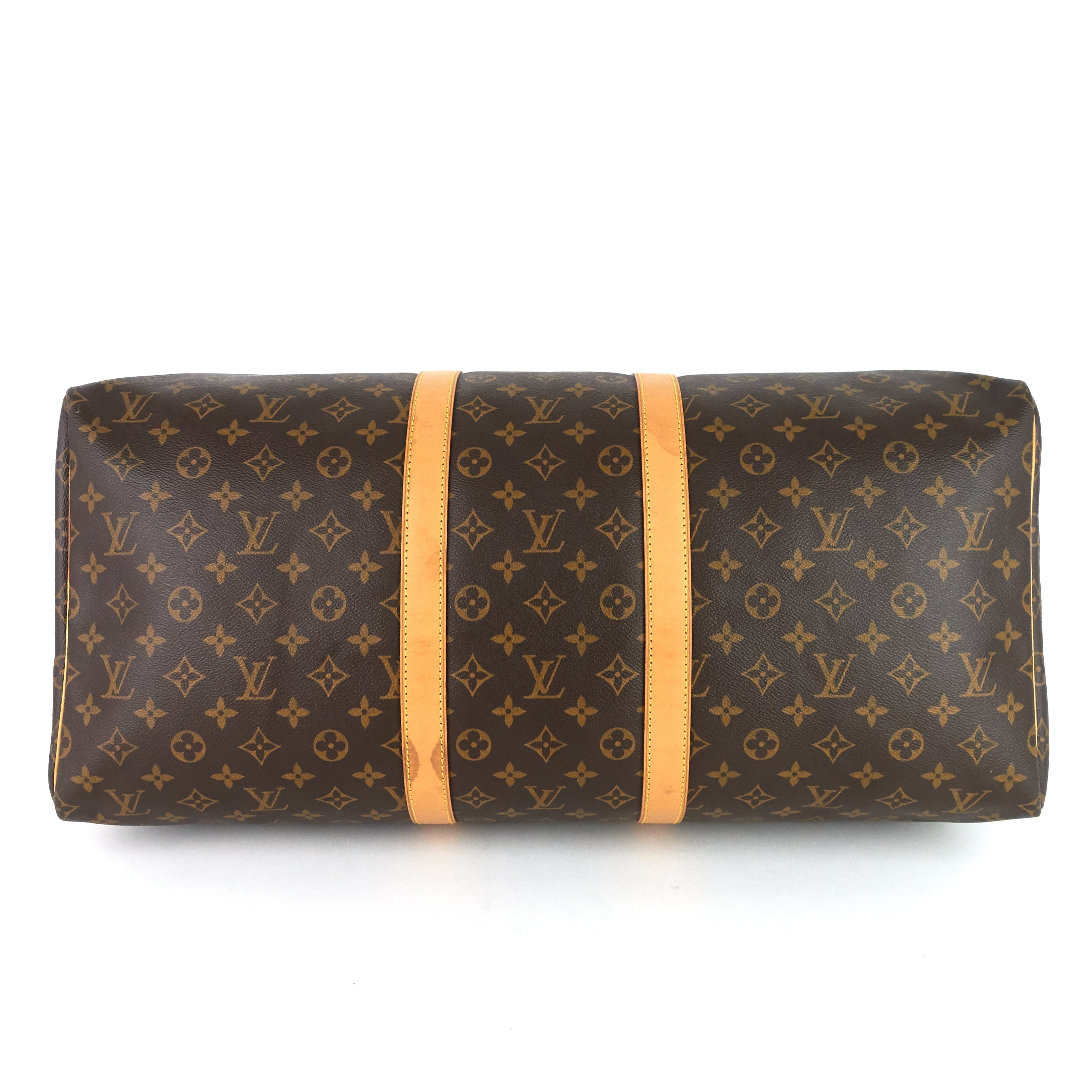 Louis Vuitto Keepall 55 Monogram Canvas Bag