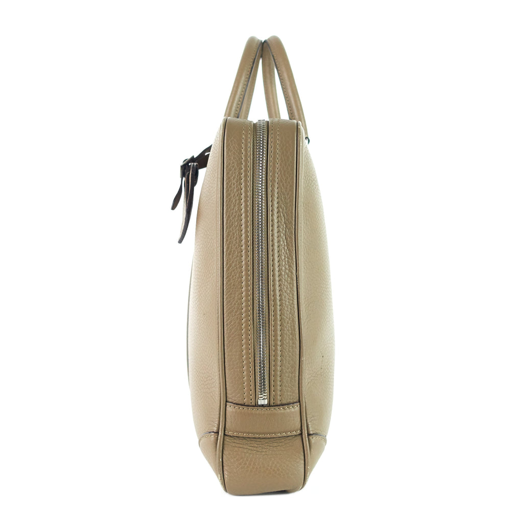 Louis Vuitto Porte-Documents Jour PM Taurillon Leather Briefcase Bag