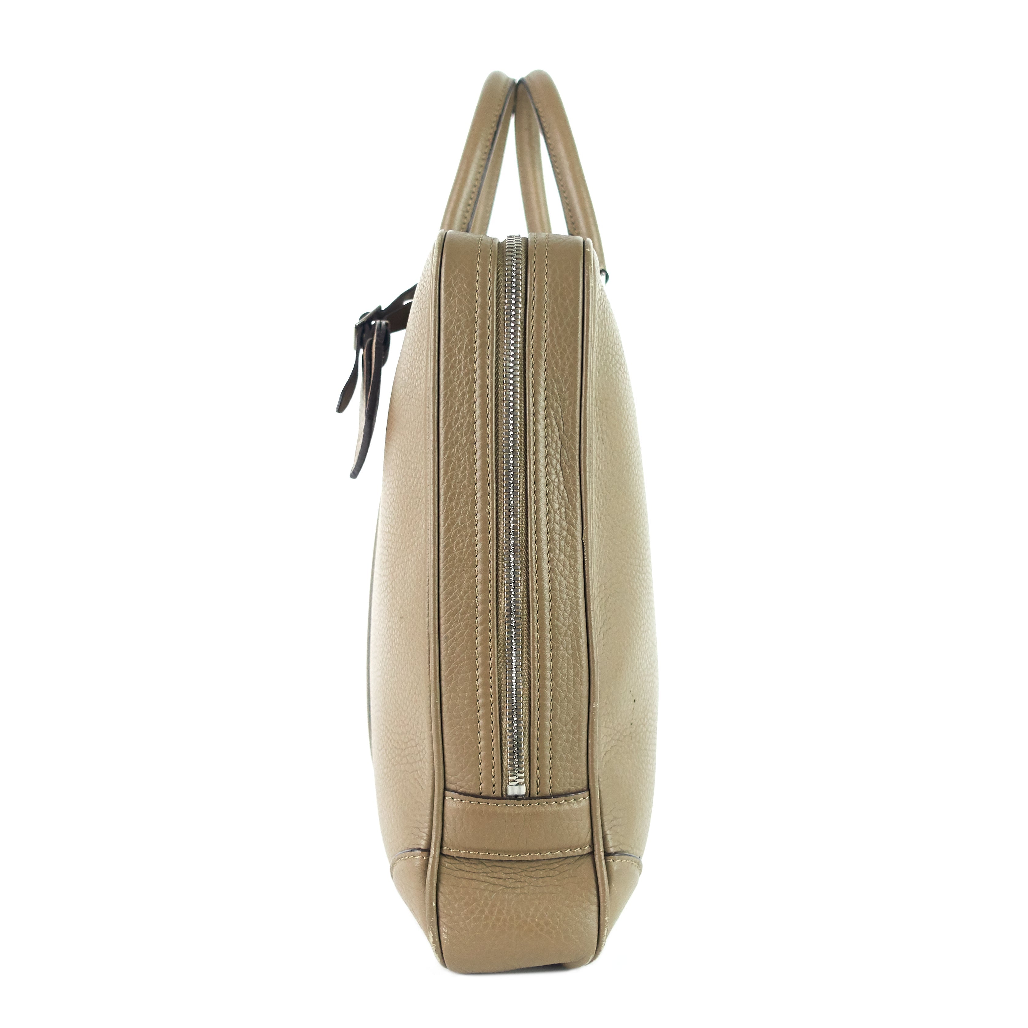 Louis Vuitto Porte-Documents Jour PM Taurillon Leather Briefcase Bag