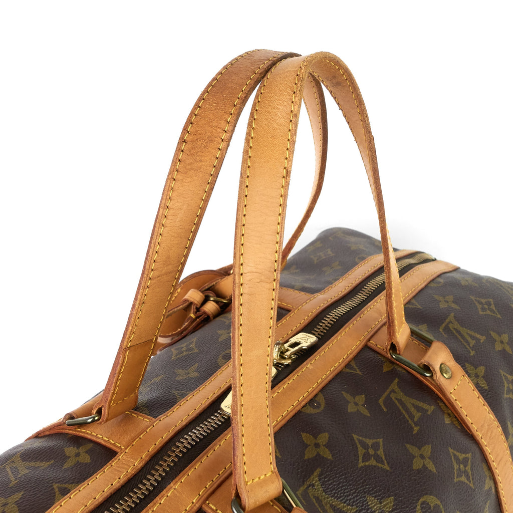 Louis Vuitto Sac Souple 45 Monogram Canvas Duffle Bag