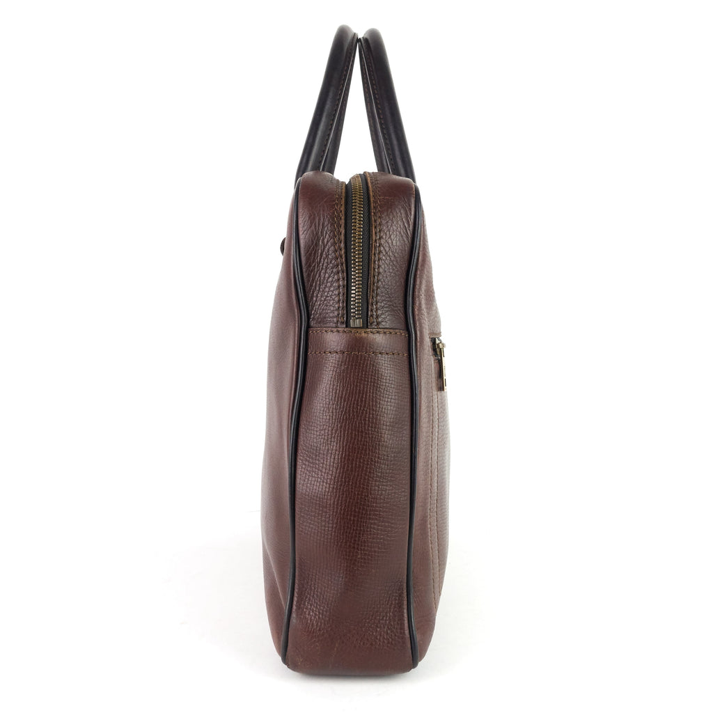 Louis Vuitto Utah Huron Leather Work Bag