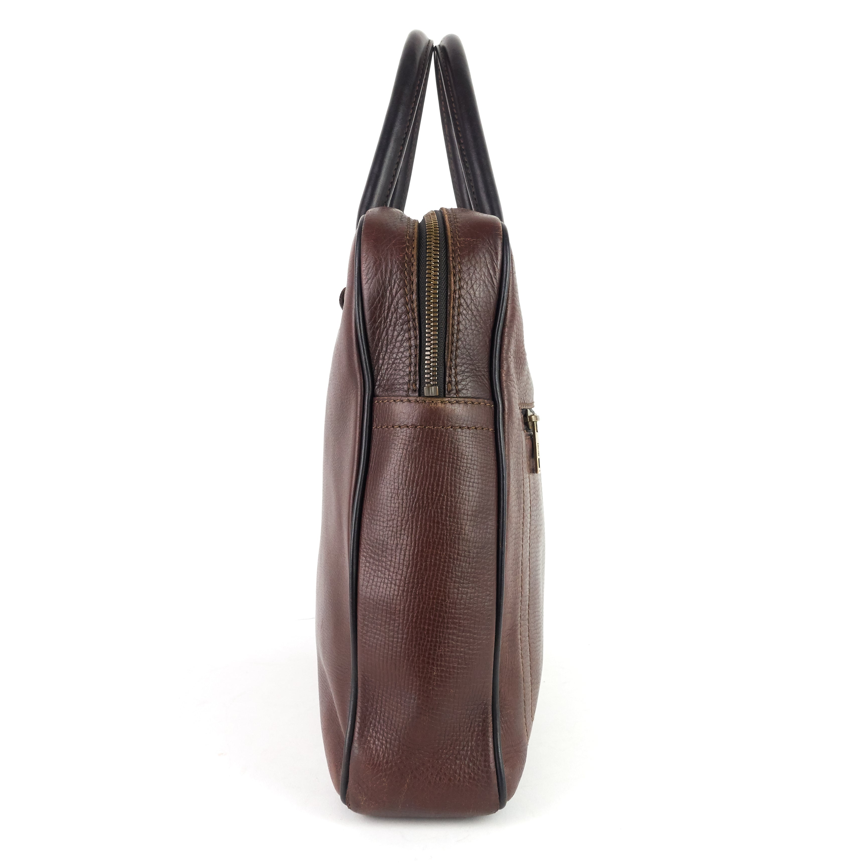 Louis Vuitto Utah Huron Leather Work Bag