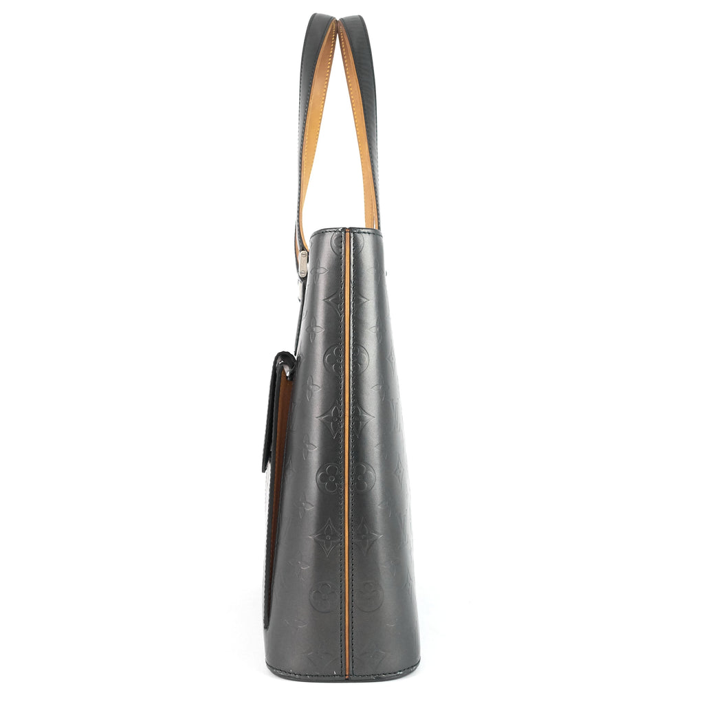 Louis Vuitto Wildwood Monogram Mat Leather Bag