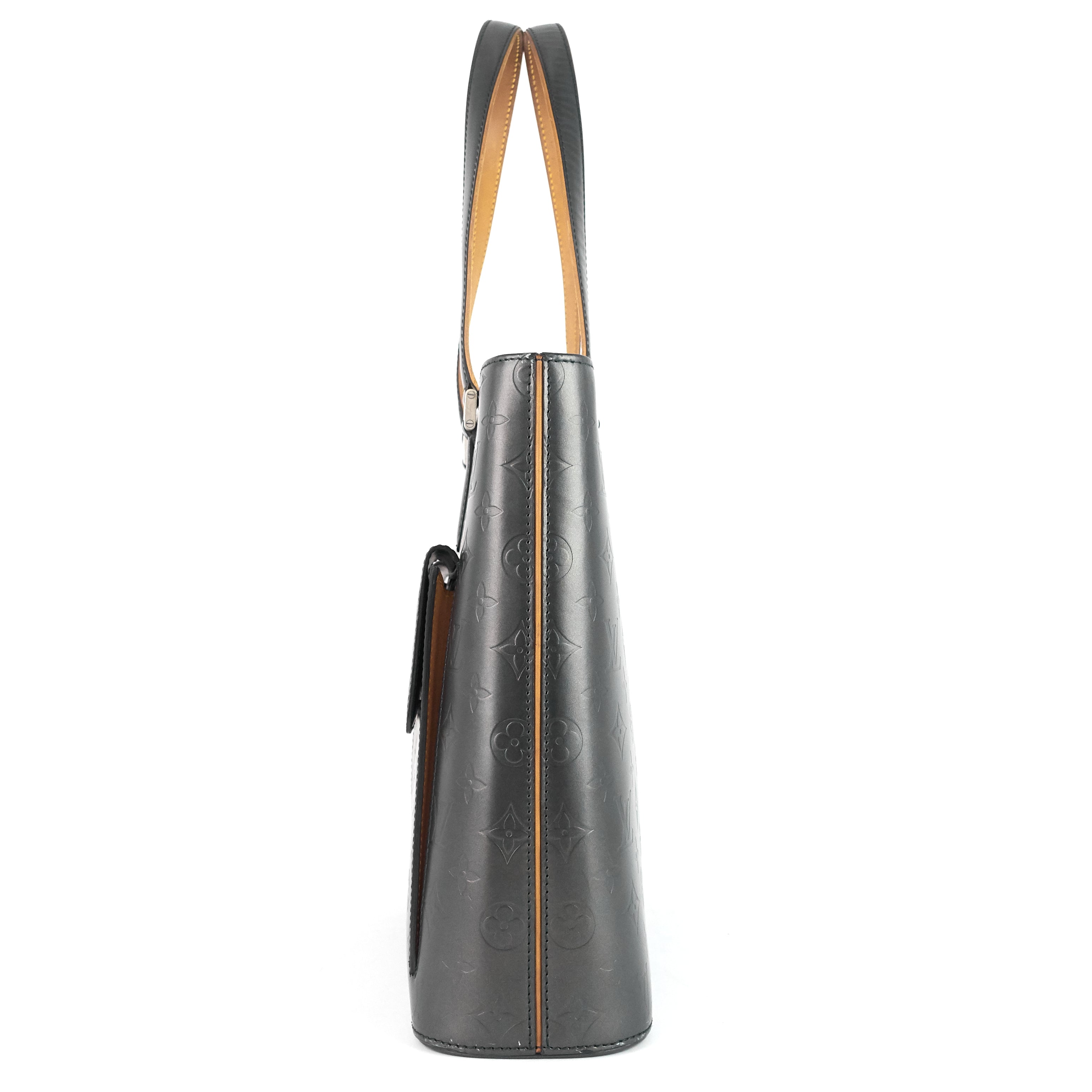 Louis Vuitto Wildwood Monogram Mat Leather Bag