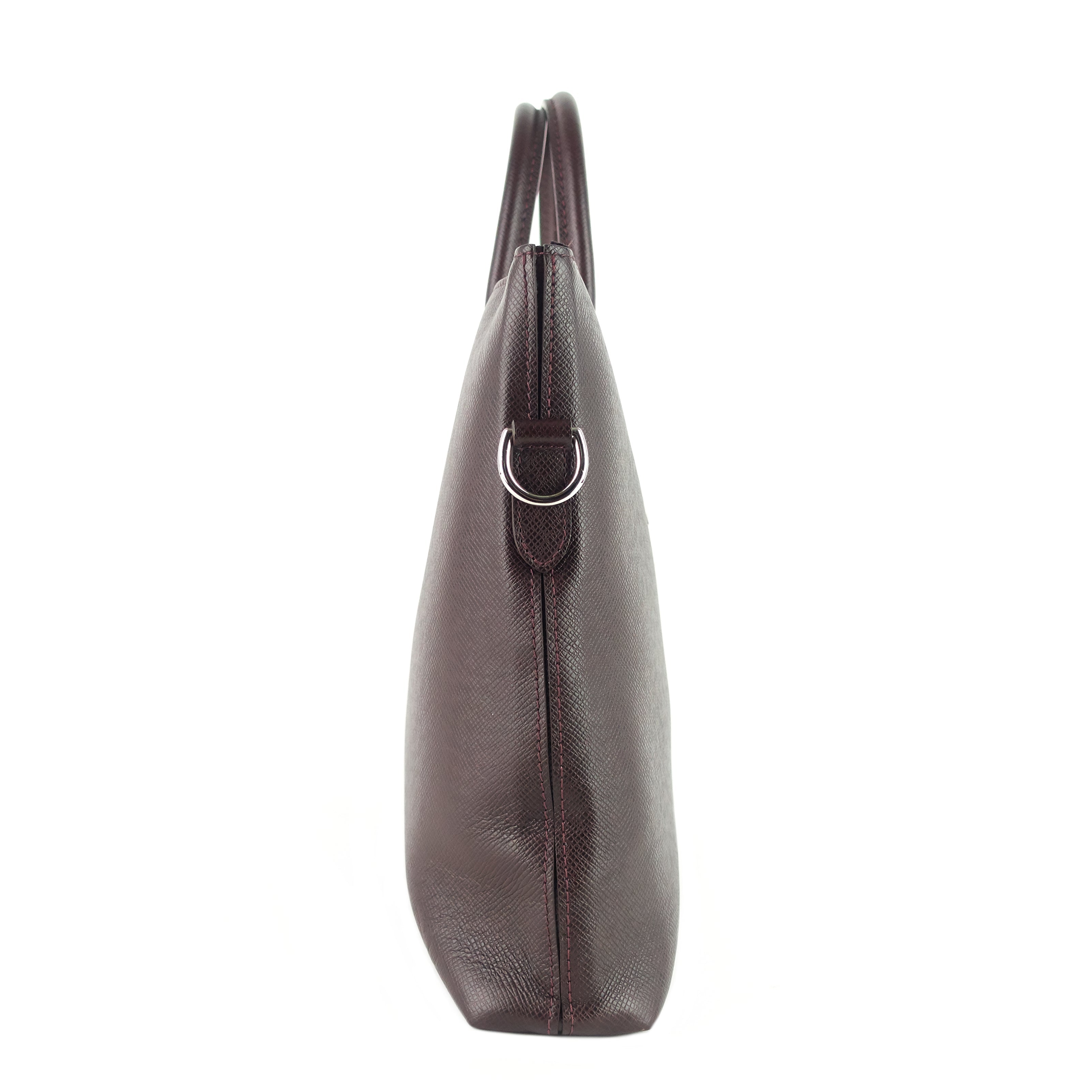 Louis Vuitto Anton Taiga Leather Soft Briefcase Bag