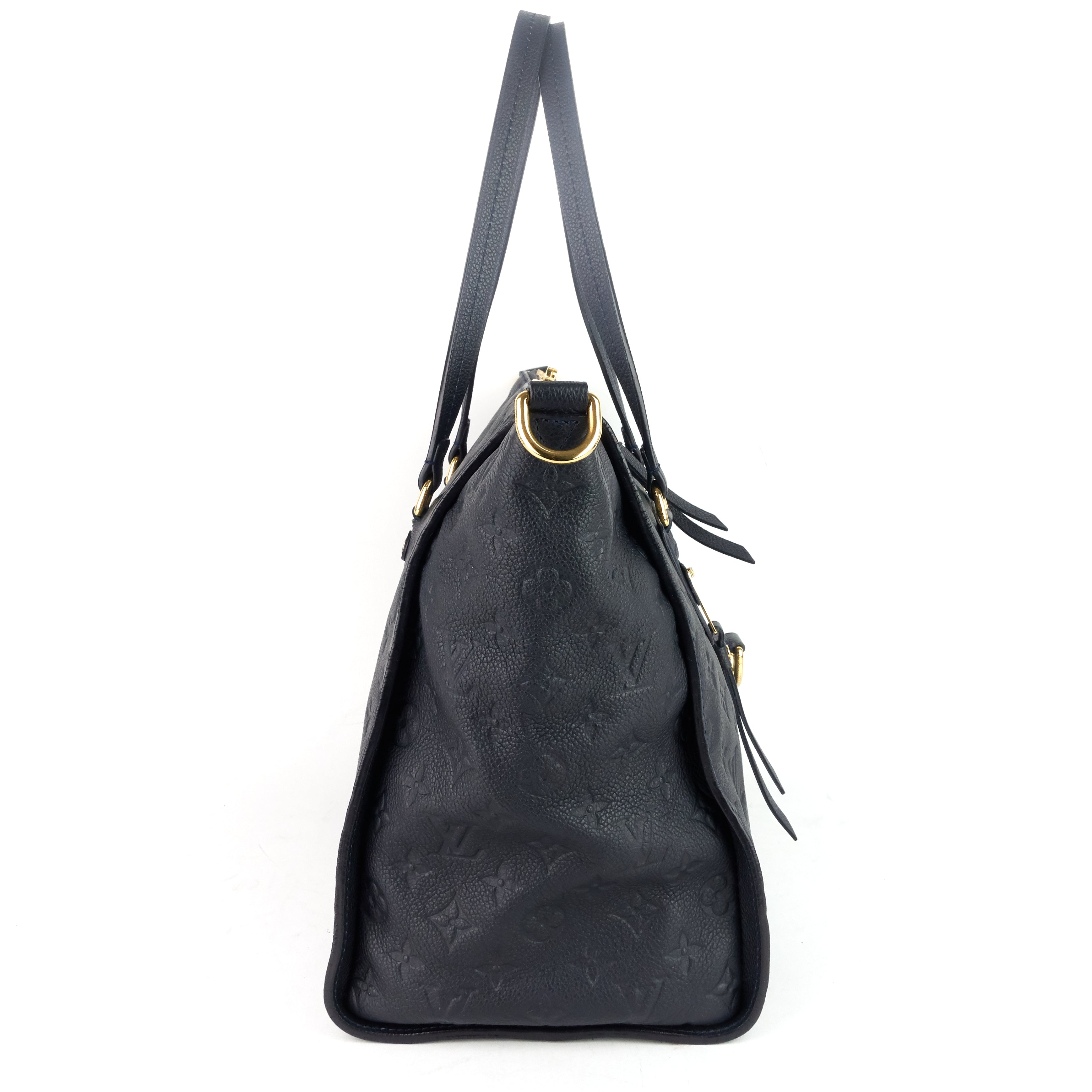 Louis Vuitto Lumineuse PM Monogram Empreinte Leather Bag