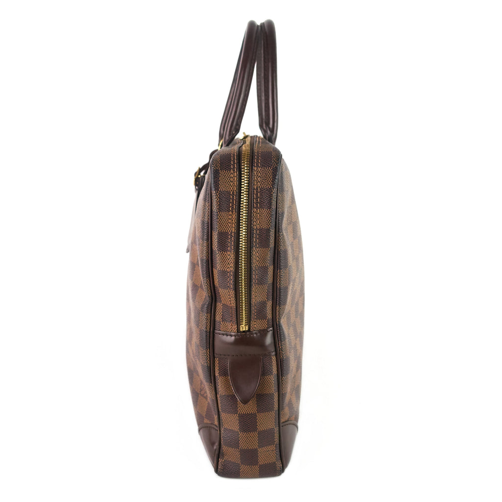 Louis Vuitto Porte-Documents Voyage GM Damier Ebene Canvas Briefcase Bag