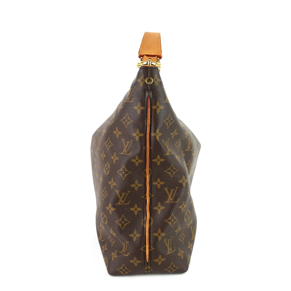 Louis Vuitto Sully PM Monogram Canvas Bag