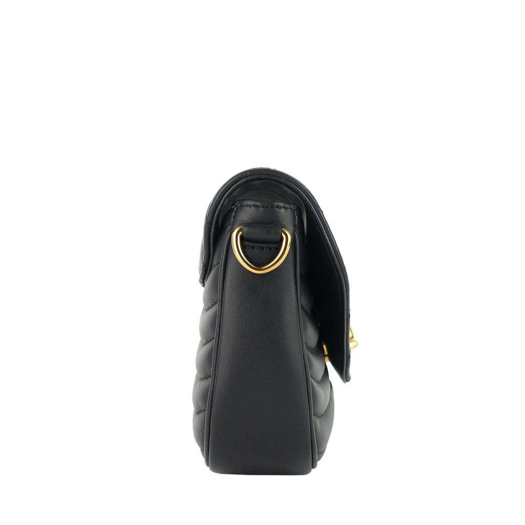 Louis Vuitto New Wave Multi-Pochette Cowhide Leather Bag
