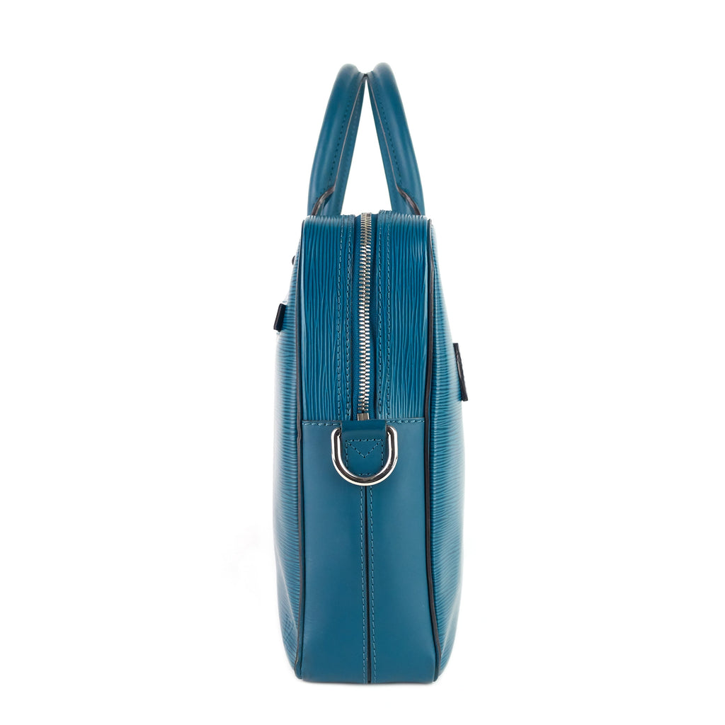 Louis Vuitto Porte-Documents Epi Leather Briefcase Bag