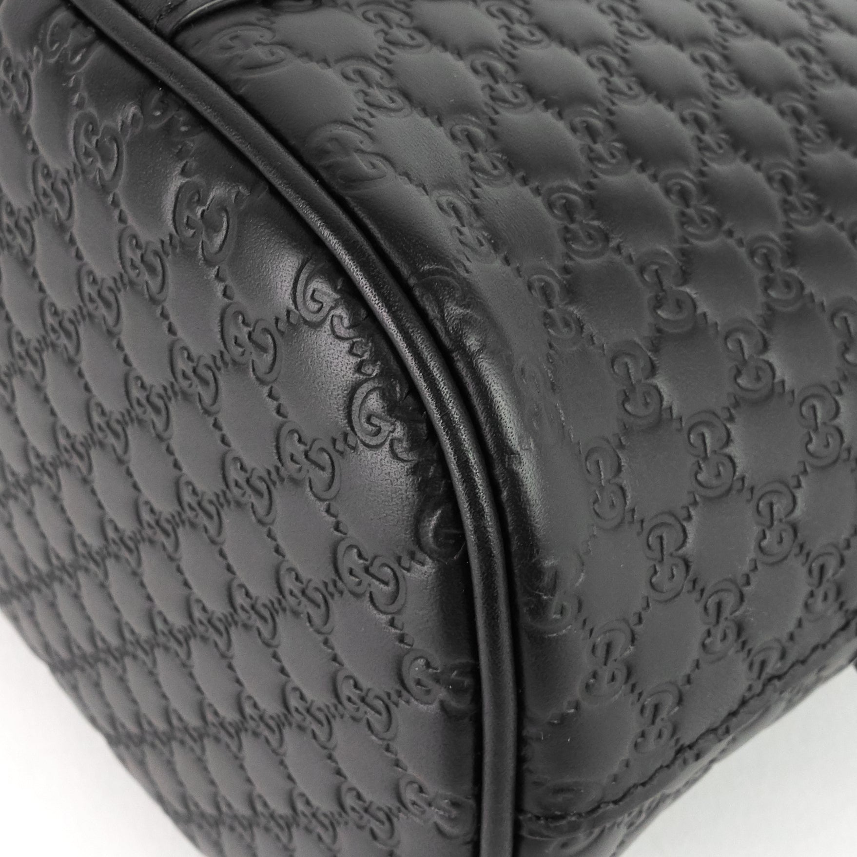 Gucci Dome Mini Microguccissima Leather Bag