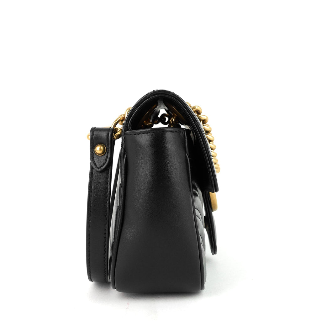 Gucci Marmont Mini MatelassÃ© Leather Shoulder Bag