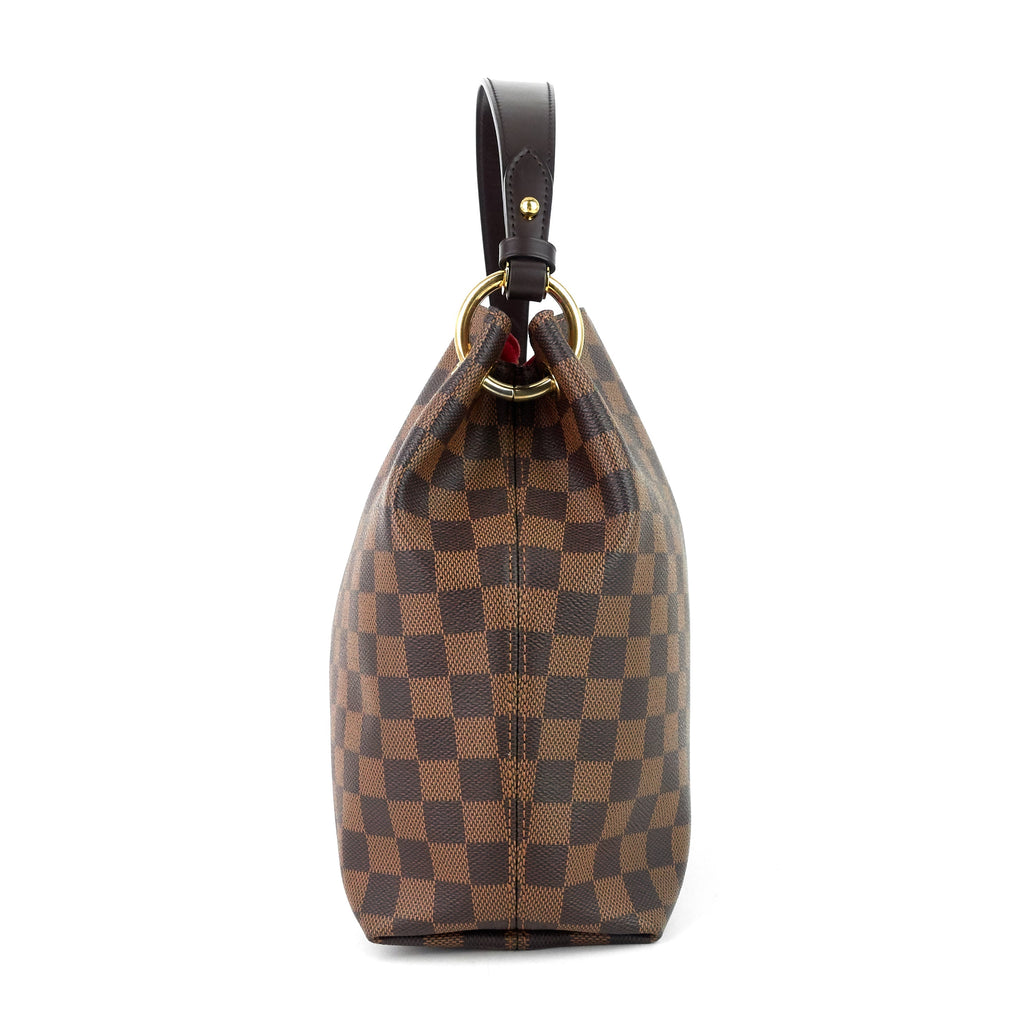 Louis Vuitto Graceful PM Damier Ebene Canvas Bag