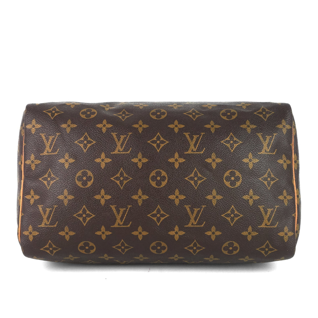 Louis Vuitto Speedy 30 Monogram Canvas Bag
