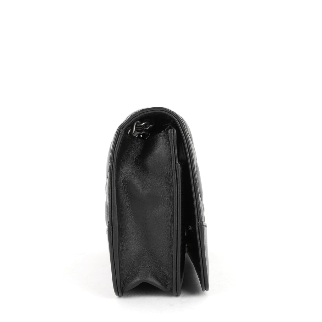 Chanel Gabrielle MatelassÃ© Calfskin Wallet on Chain WOC