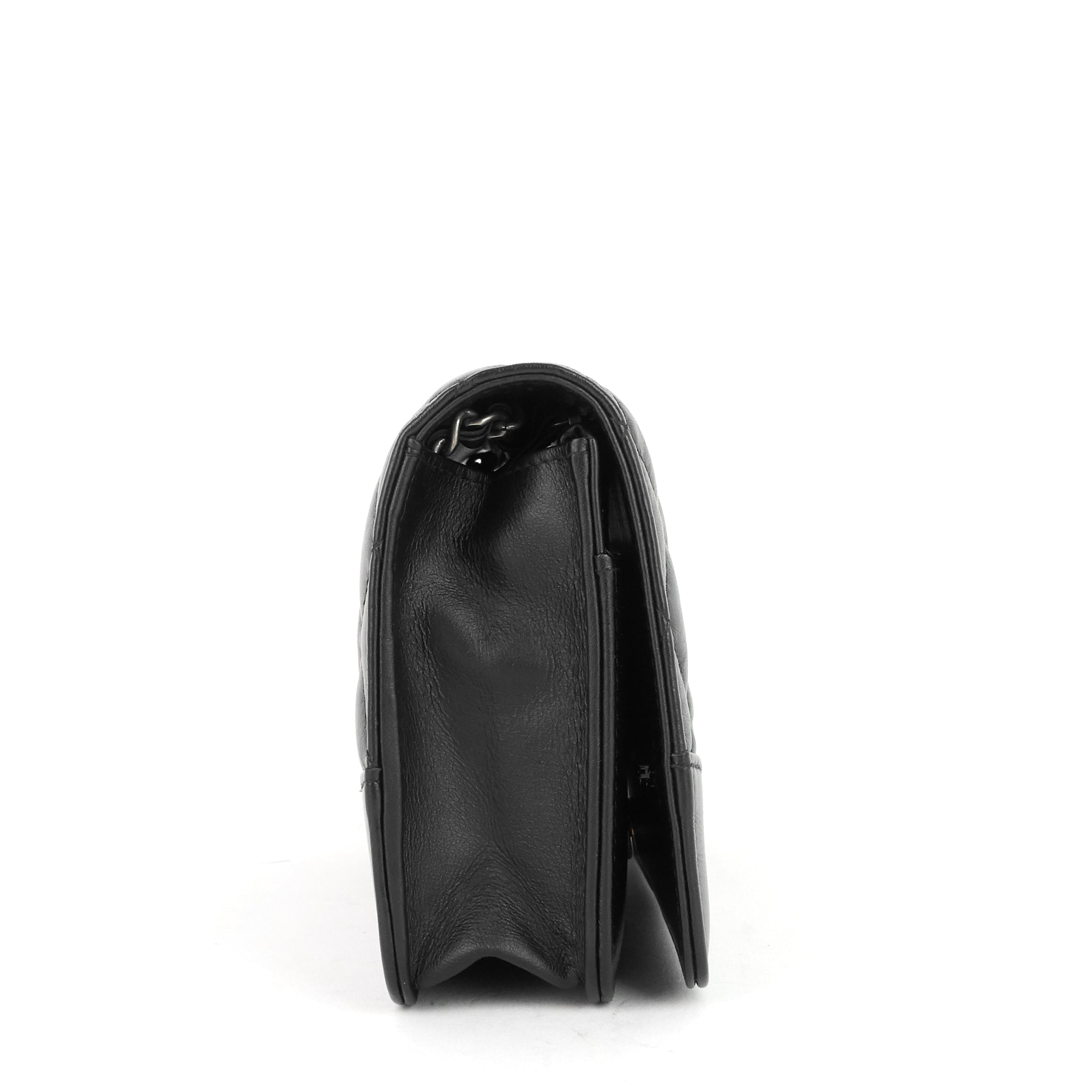 Chanel Gabrielle MatelassÃ© Calfskin Wallet on Chain WOC