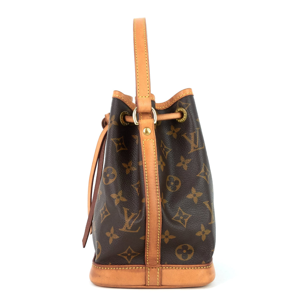 Louis Vuitto Noe Mini Monogram Canvas Bag