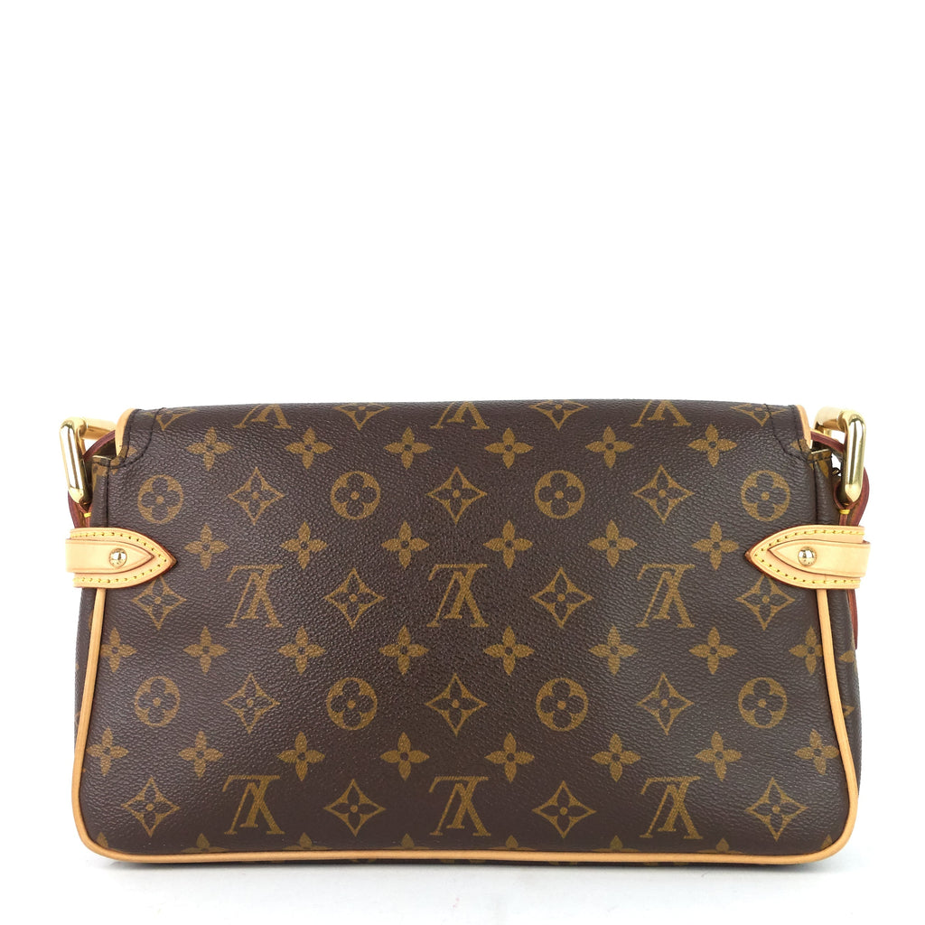 Louis Vuitto Hudson PM Monogram Canvas Bag