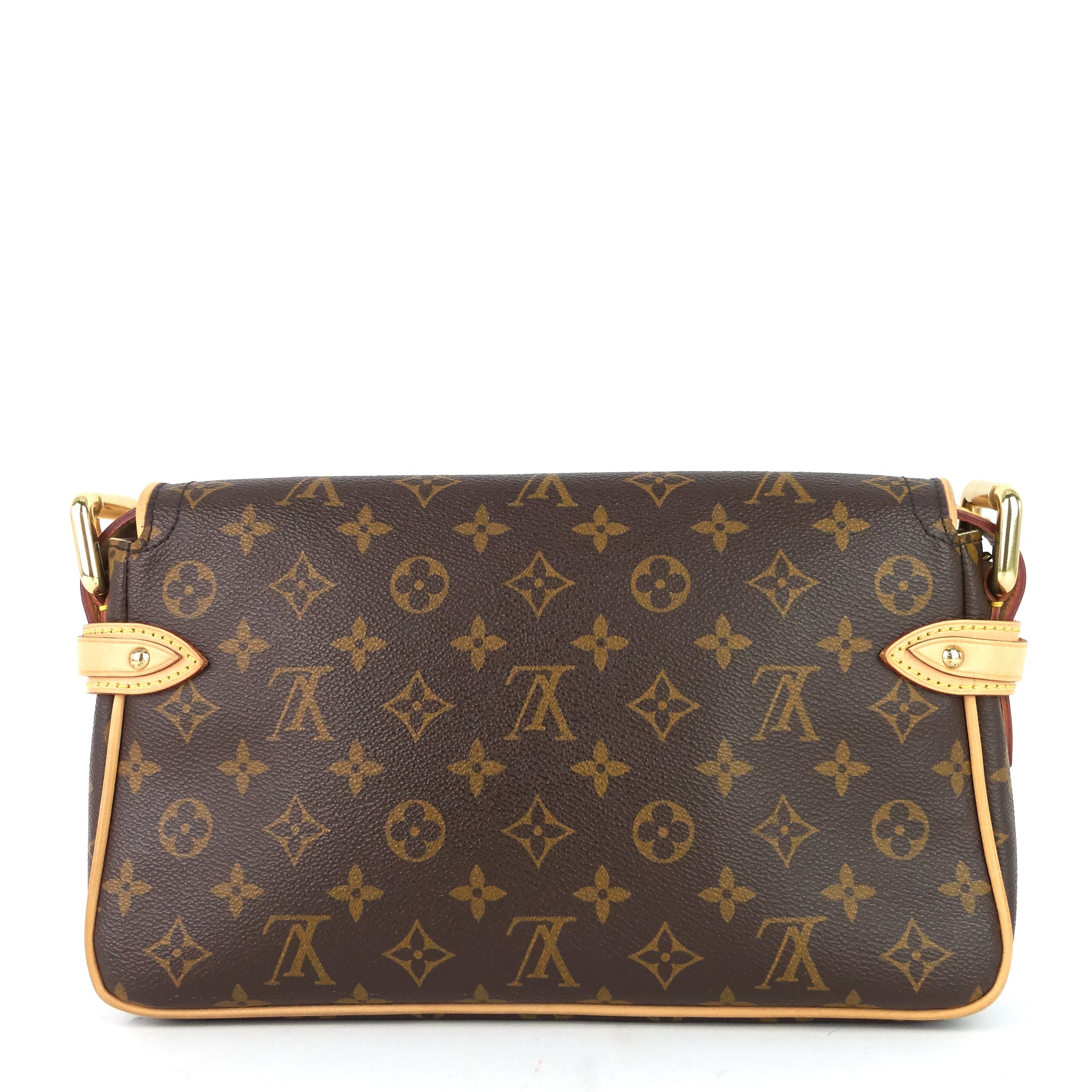 Louis Vuitto Hudson PM Monogram Canvas Bag