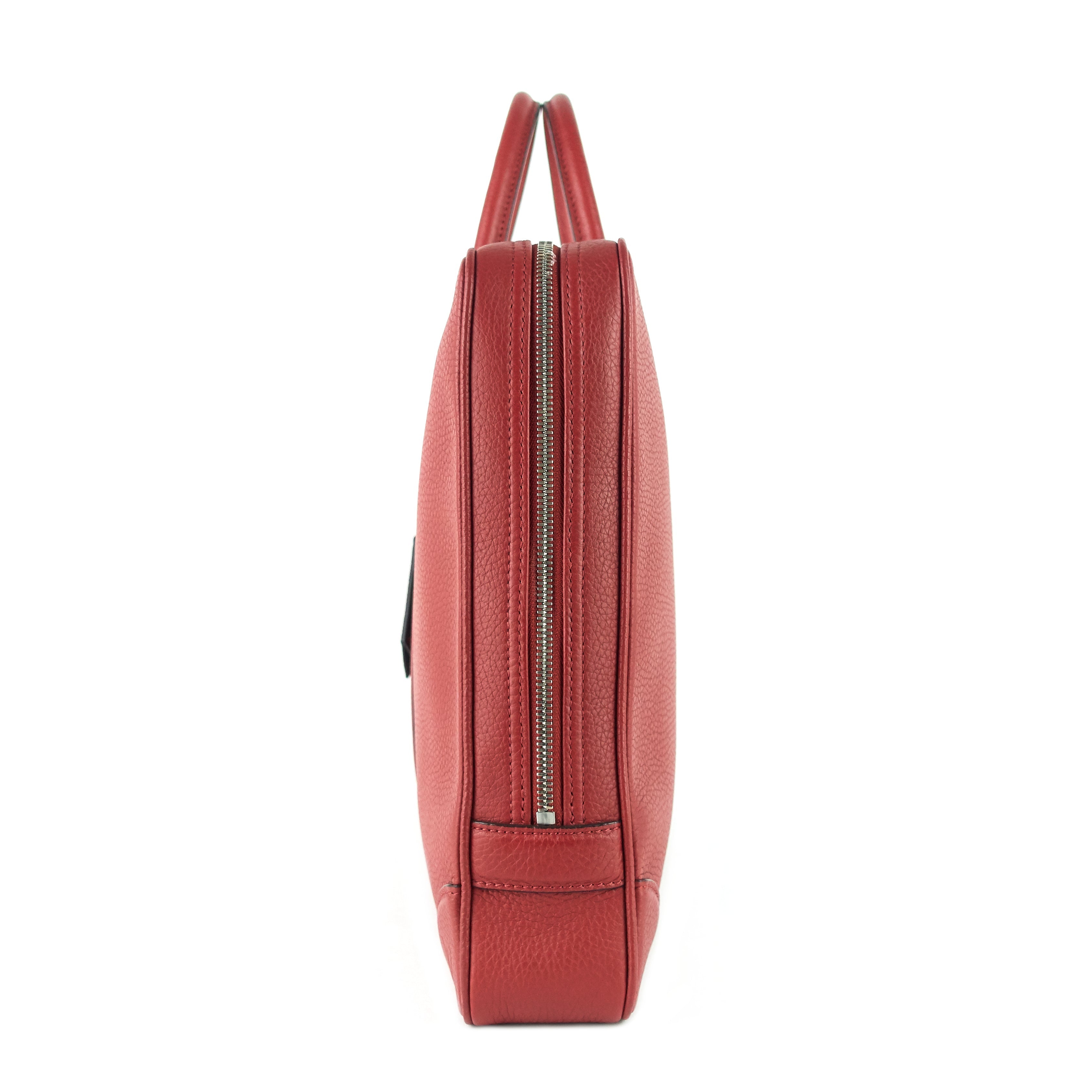 Louis Vuitto Porte-Documents Voyage PM Taurillon Leather Briefcase Bag