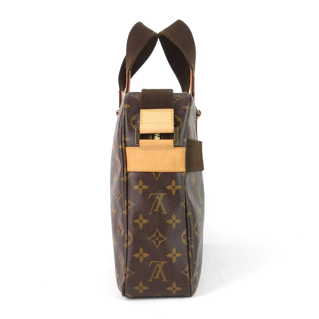 Louis Vuitto Sac Bosphore Monogram Canvas Messenger Bag