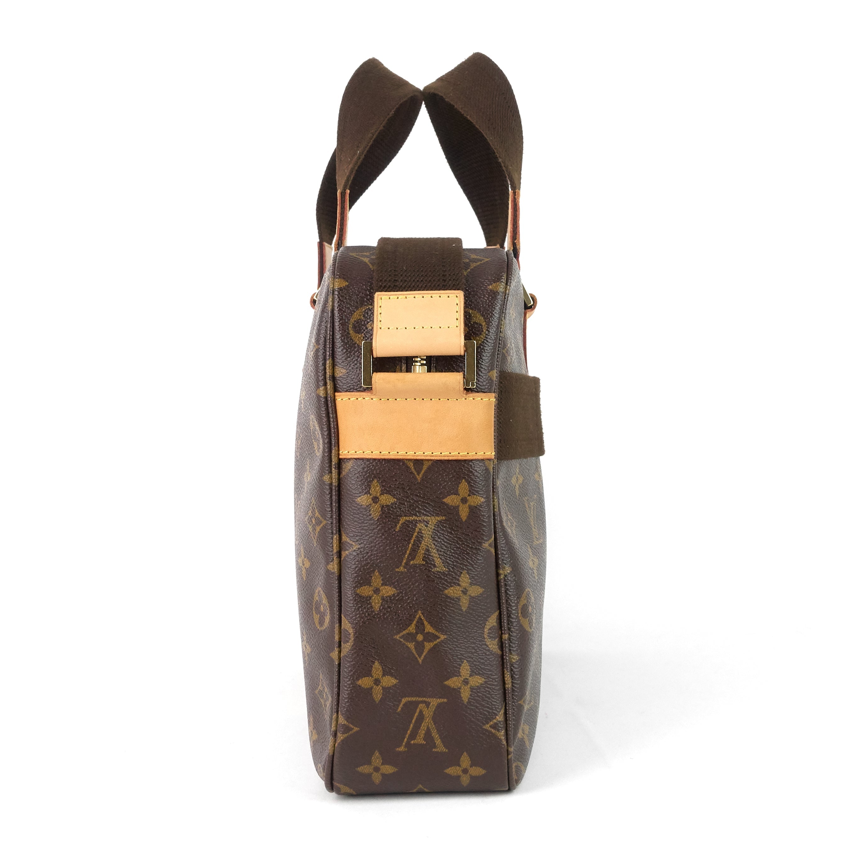 Louis Vuitto Sac Bosphore Monogram Canvas Messenger Bag
