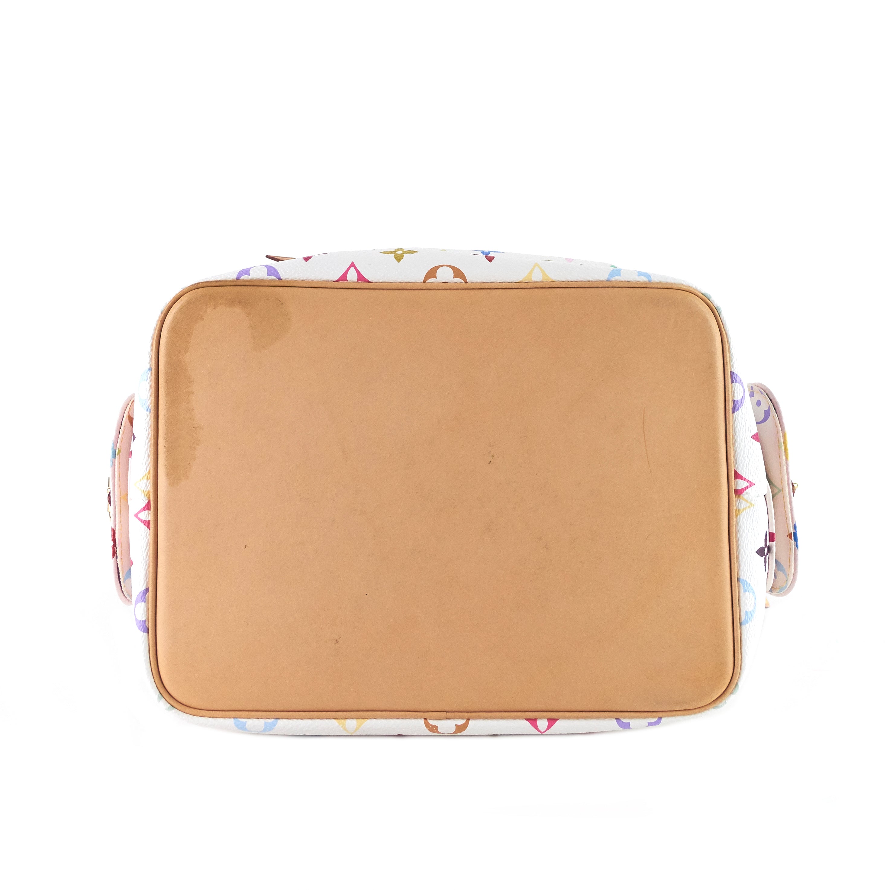 Louis Vuitto Petit NoÃ© Monogram Multicolore Canvas Bag
