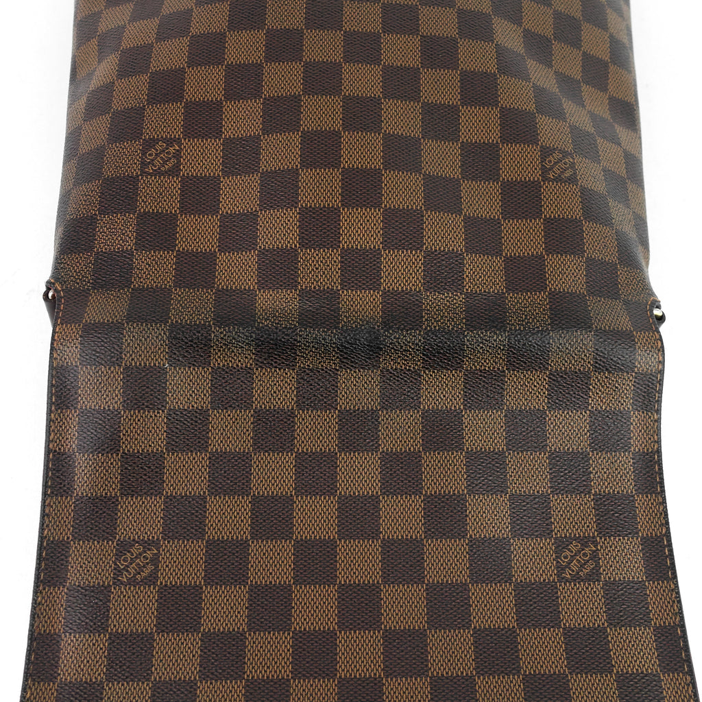 Louis Vuitto Musette Salsa Damier Ebene Canvas Bag