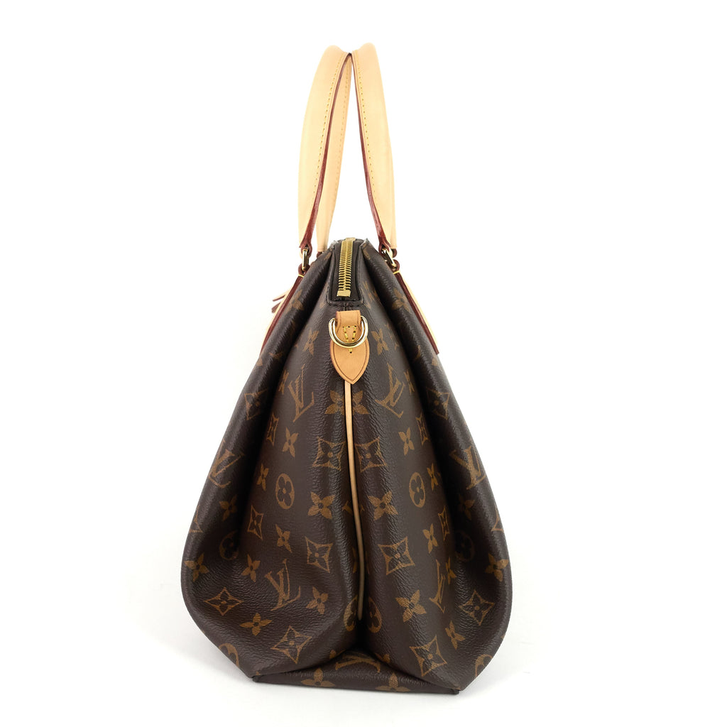 Louis Vuitto Rivoli MM Monogram Canvas Bag