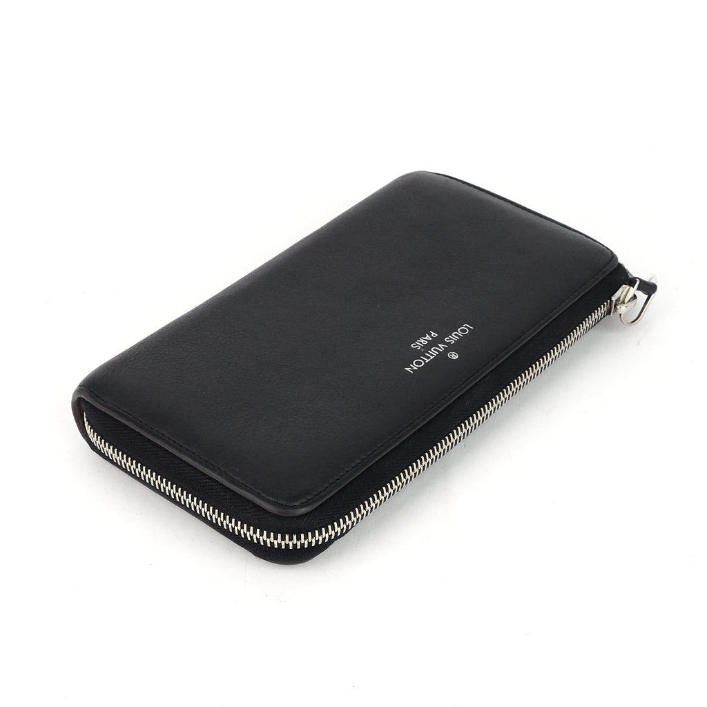 Louis Vuitto Comete Cachemire Leather Wallet