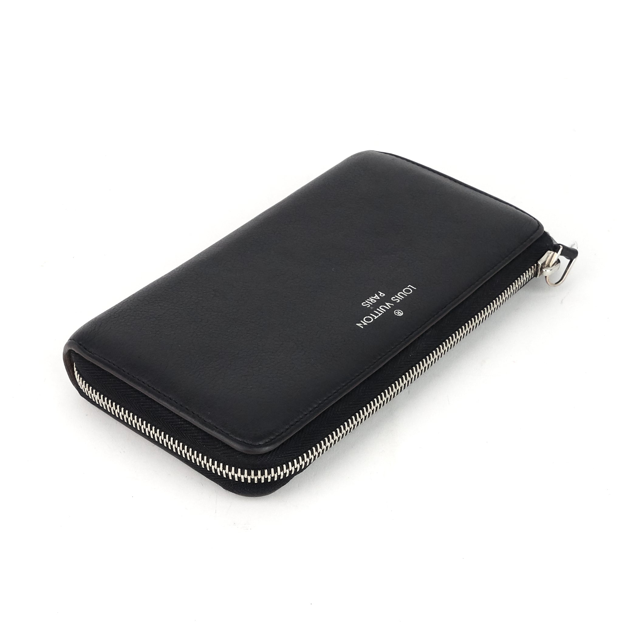 Louis Vuitto Comete Cachemire Leather Wallet