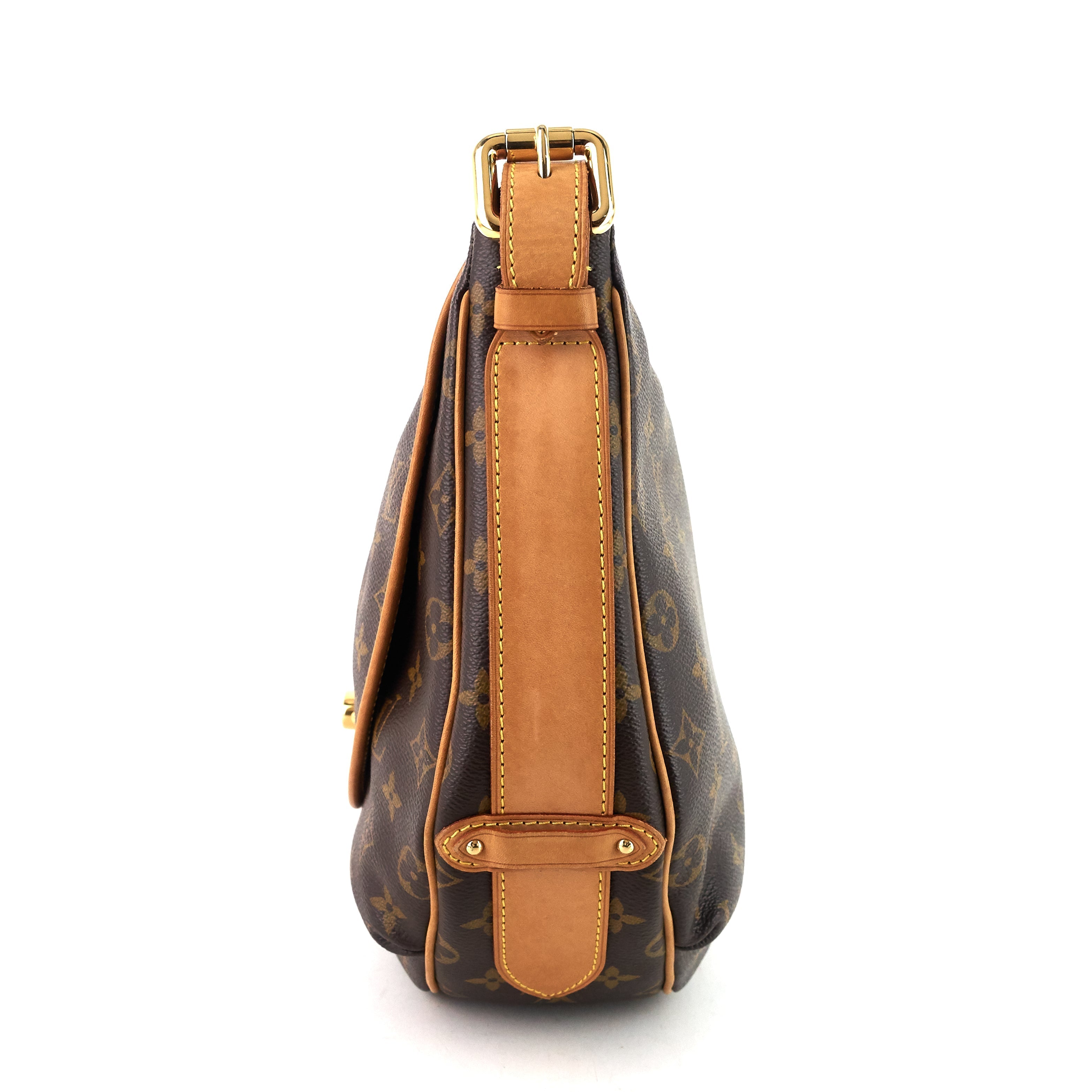 Louis Vuitto Tulum GM Monogram Canvas Hobo Bag