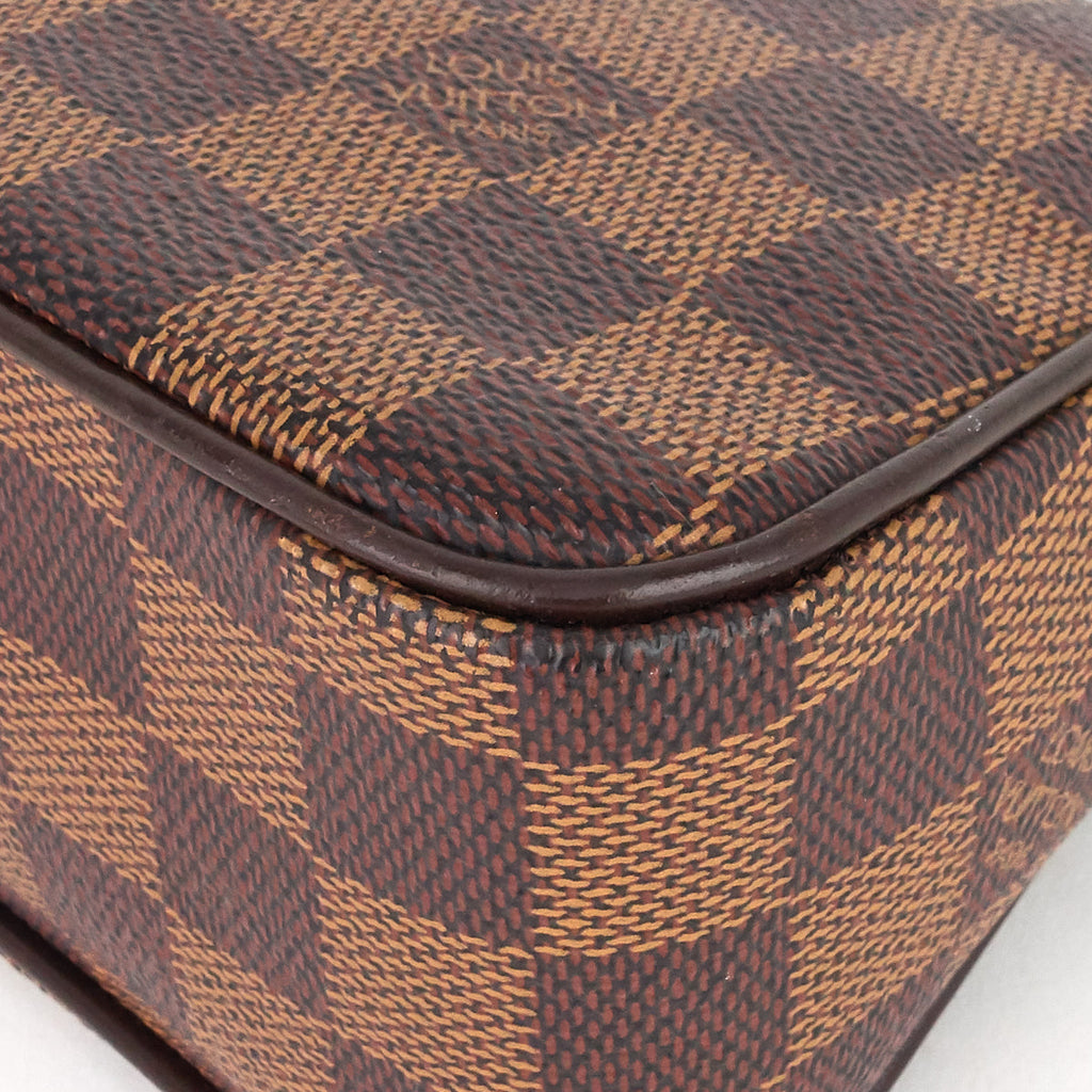Louis Vuitto Recoleta Damier Ebene Canvas Bag