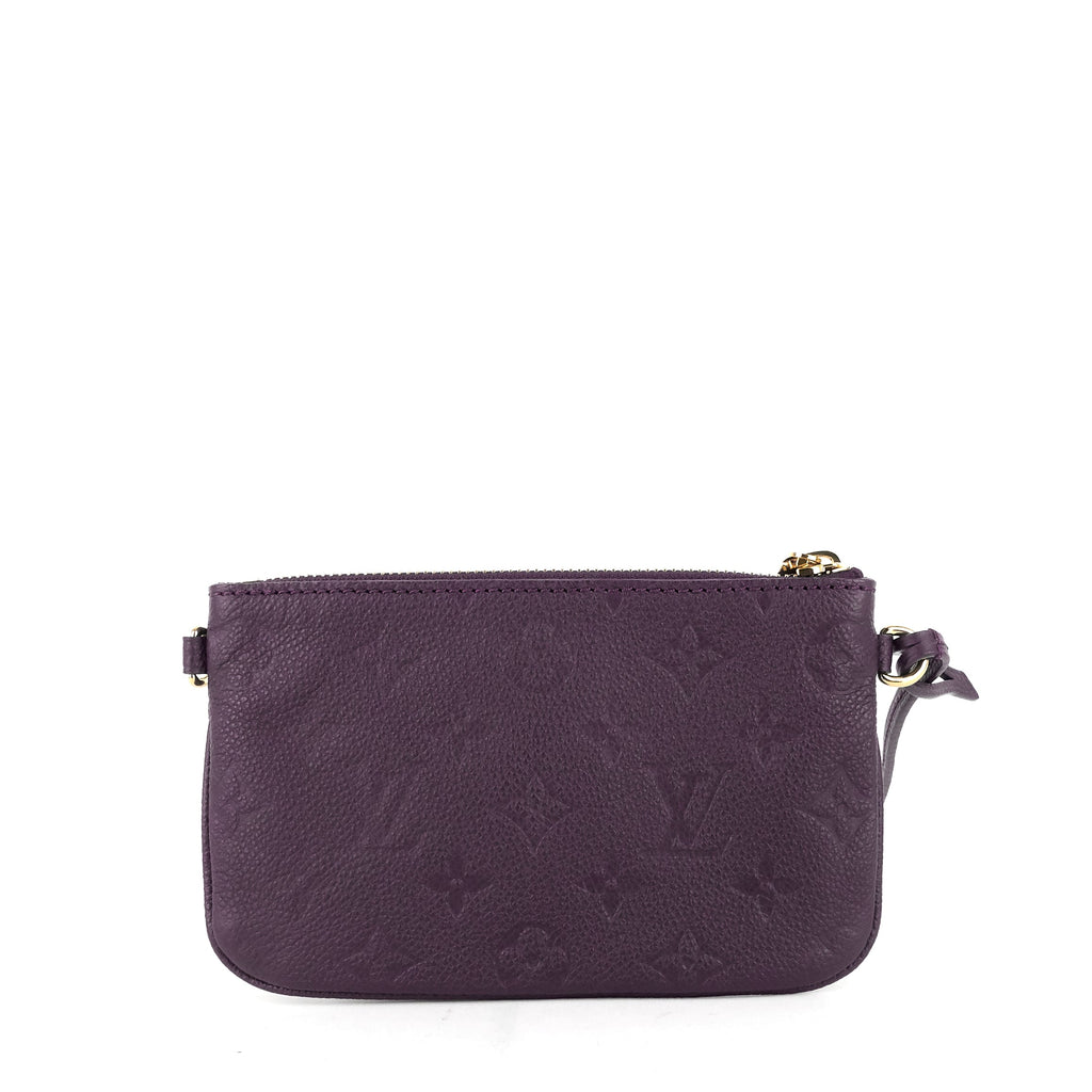 Louis Vuitto Citadine Monogram Empreinte Leather Tote Bag