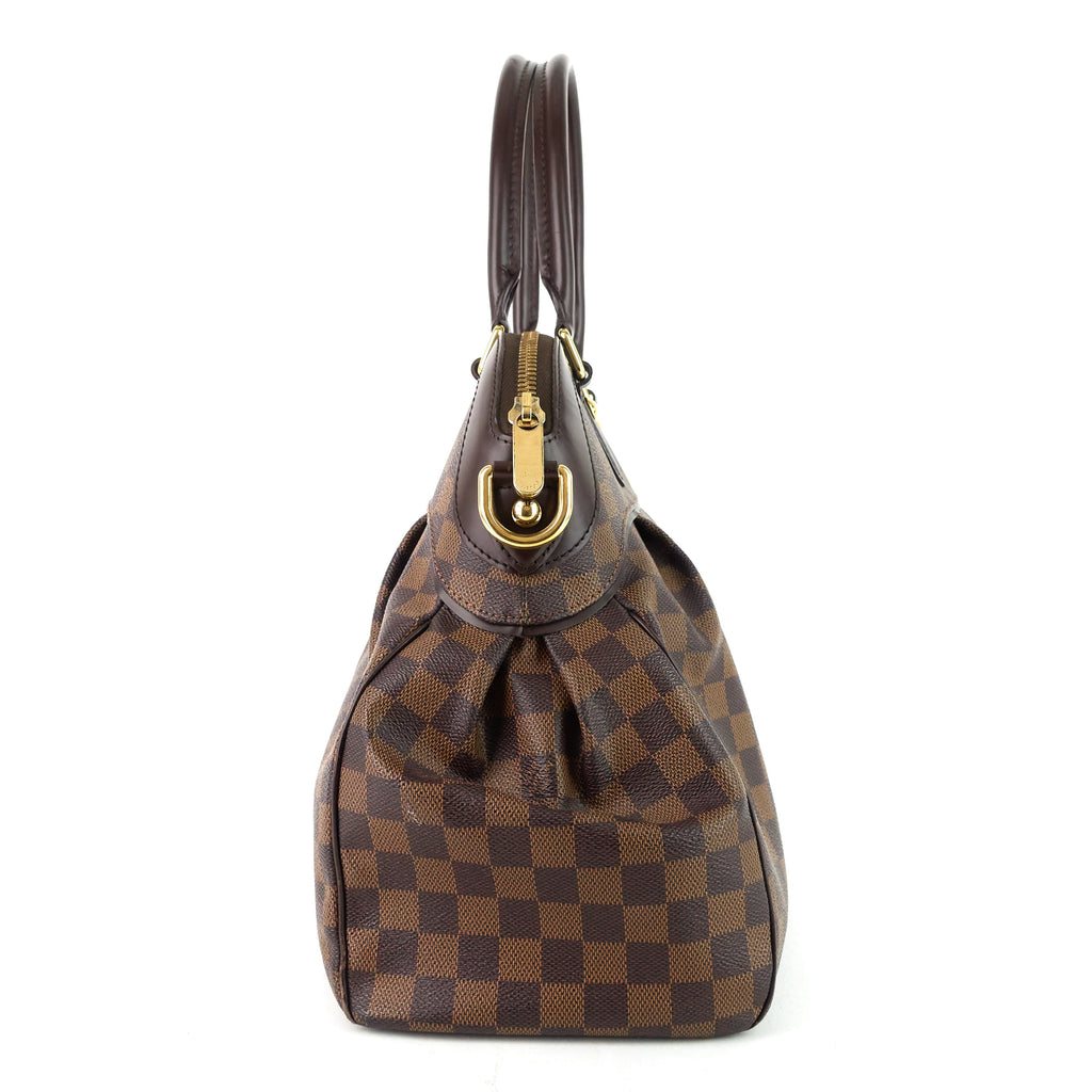 Louis Vuitto Trevi GM Damier Ebene Canvas Bag