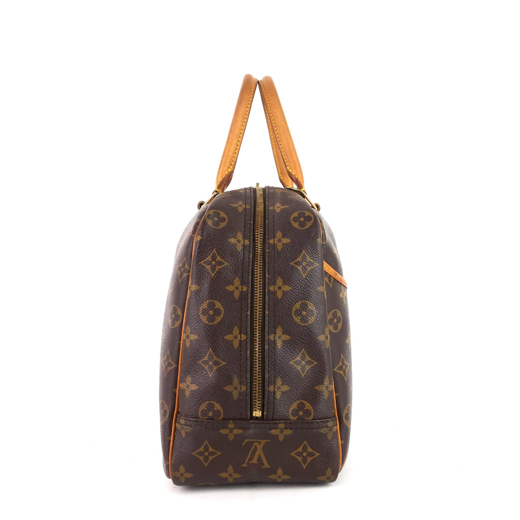 Louis Vuitto Deauville Monogram Canvas Bag