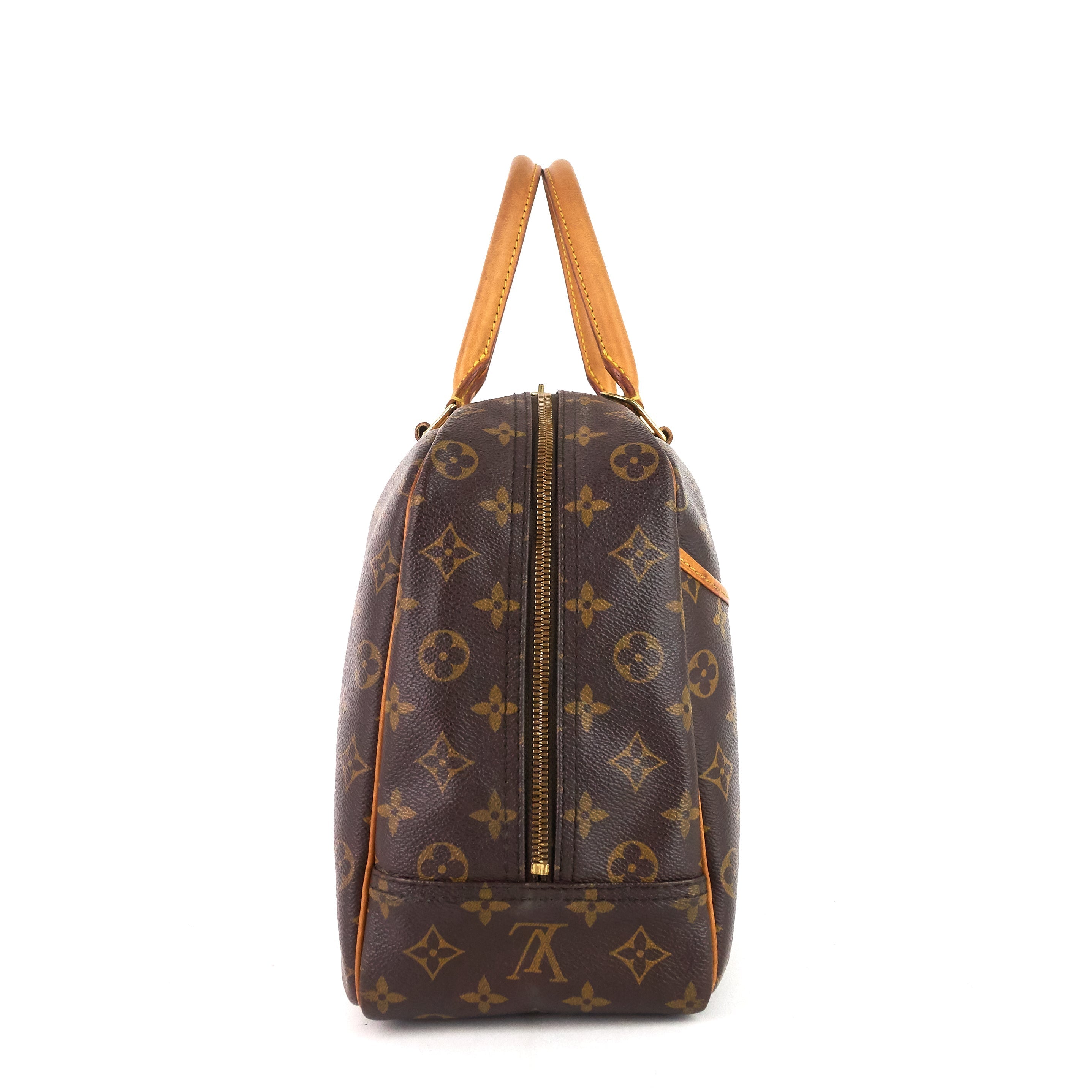 Louis Vuitto Deauville Monogram Canvas Bag
