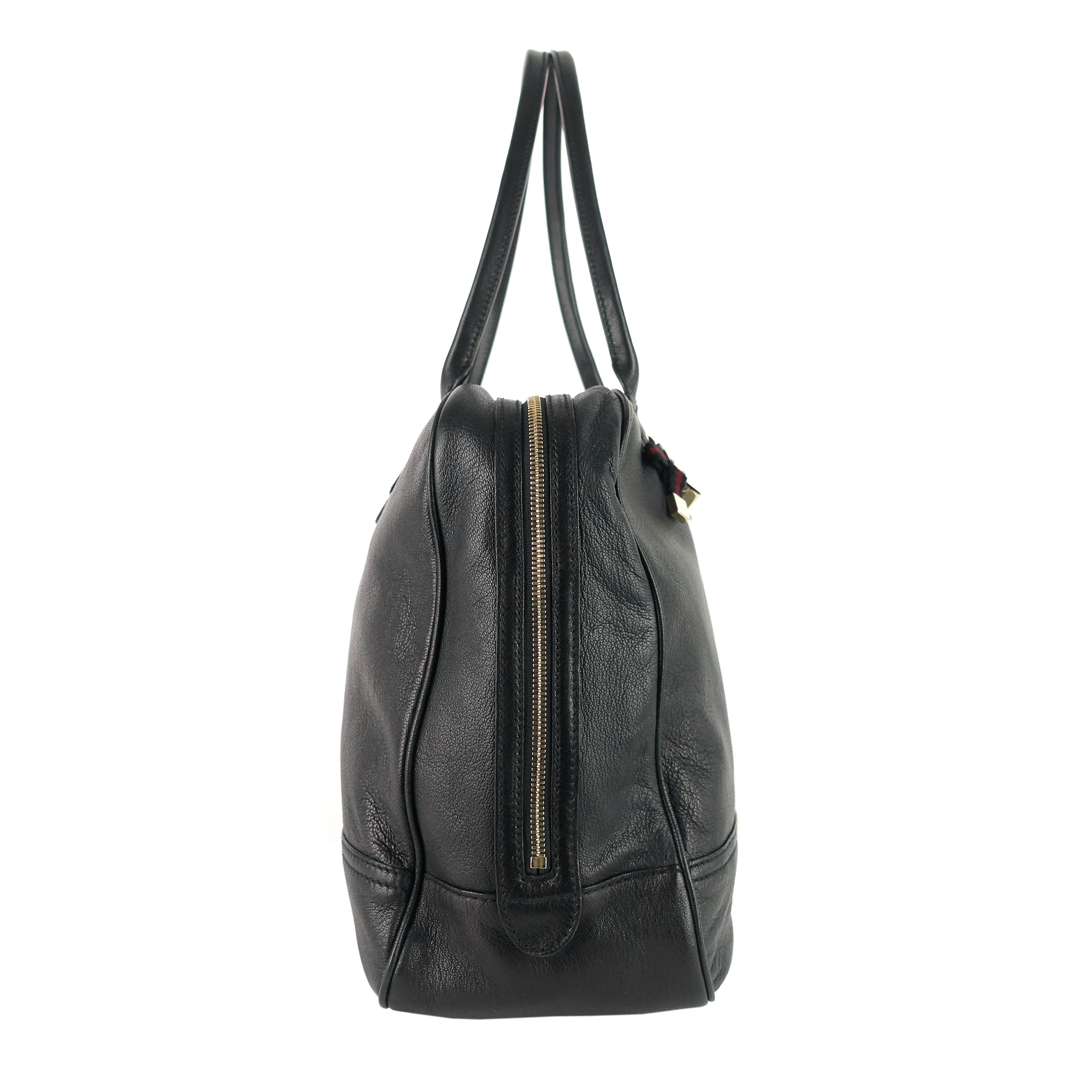 Gucci Princy Boston Large Leather Bag