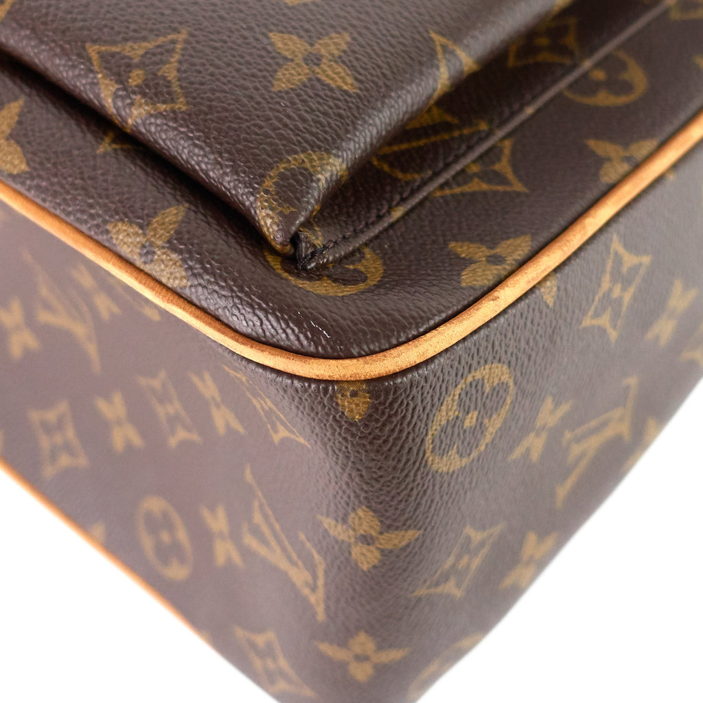 Louis Vuitto Multipli Cite GM Monogram Canvas Bag