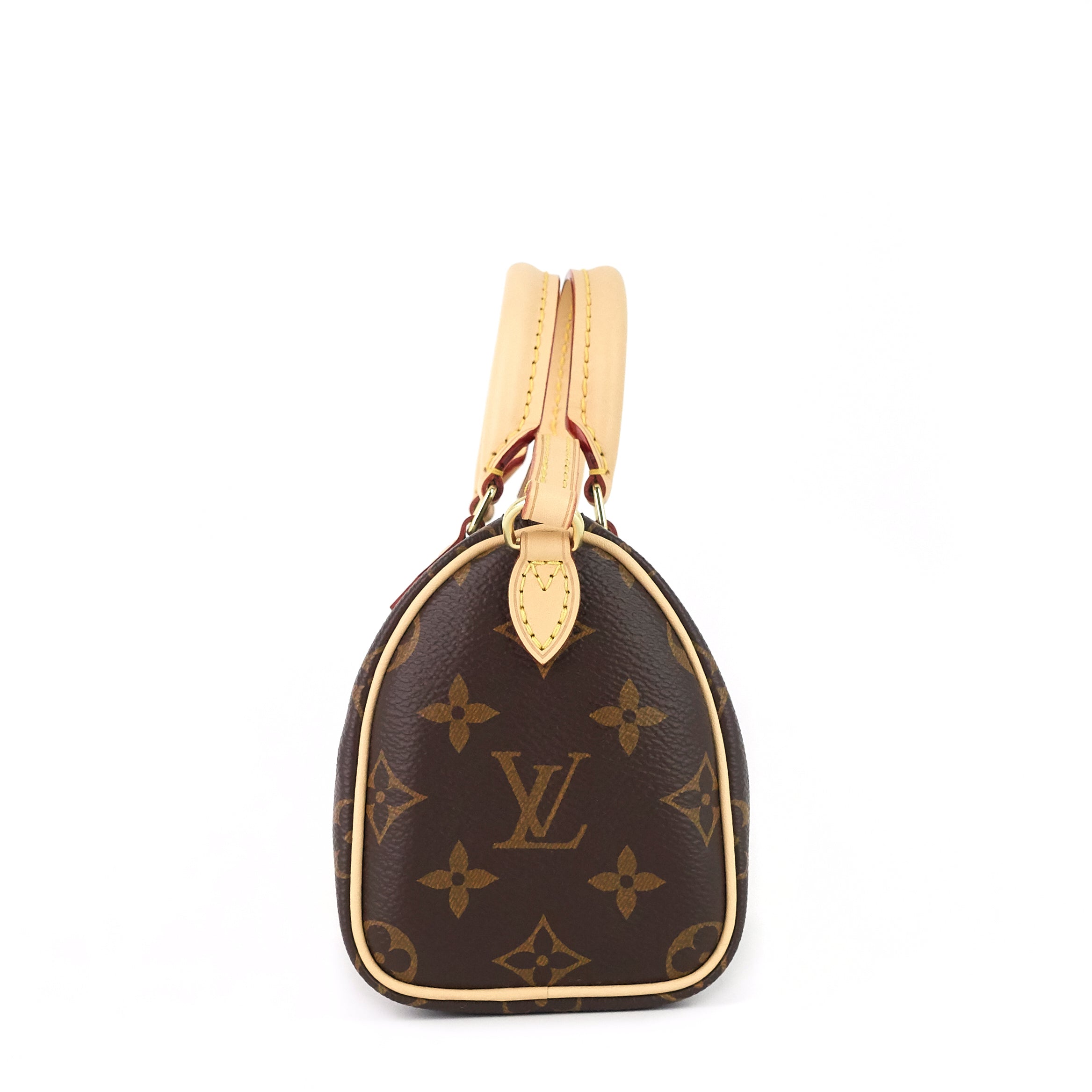 Louis Vuitto Speedy Nano Monogram Canvas Bag