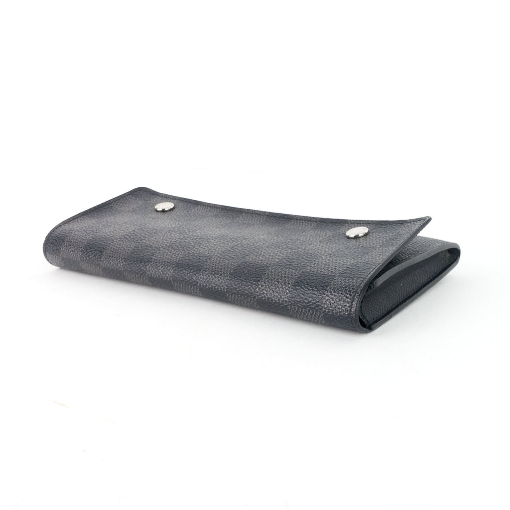 Louis Vuitto Portefeuille Long Modulable Damier Graphie Canvas Wallet