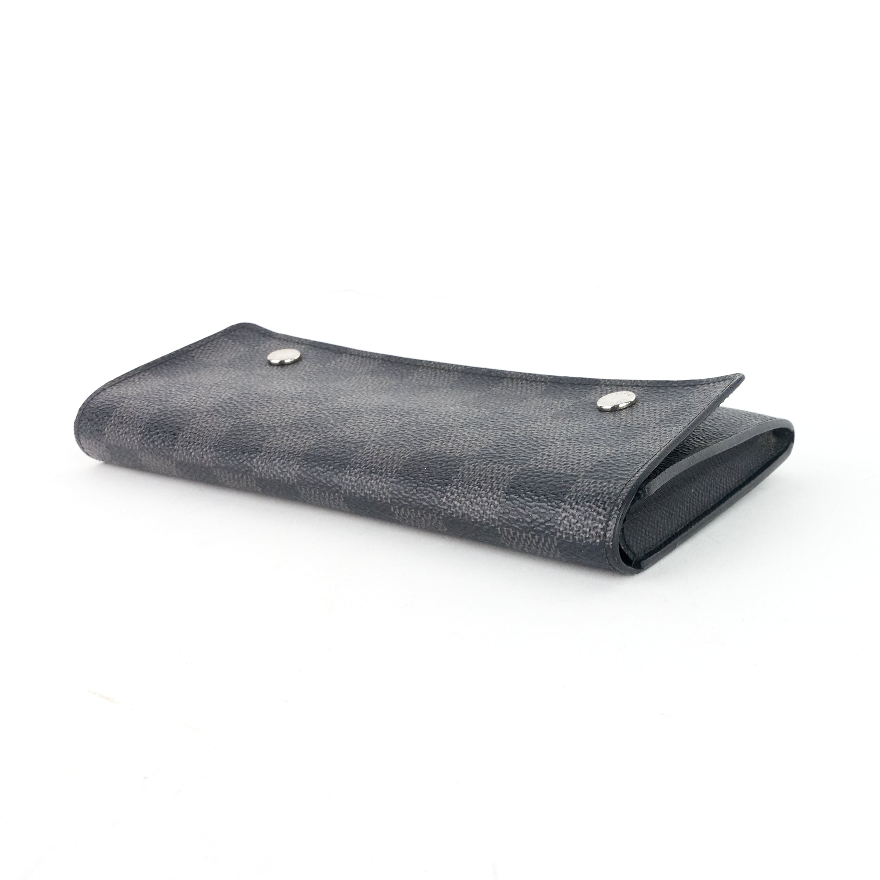 Louis Vuitto Portefeuille Long Modulable Damier Graphie Canvas Wallet