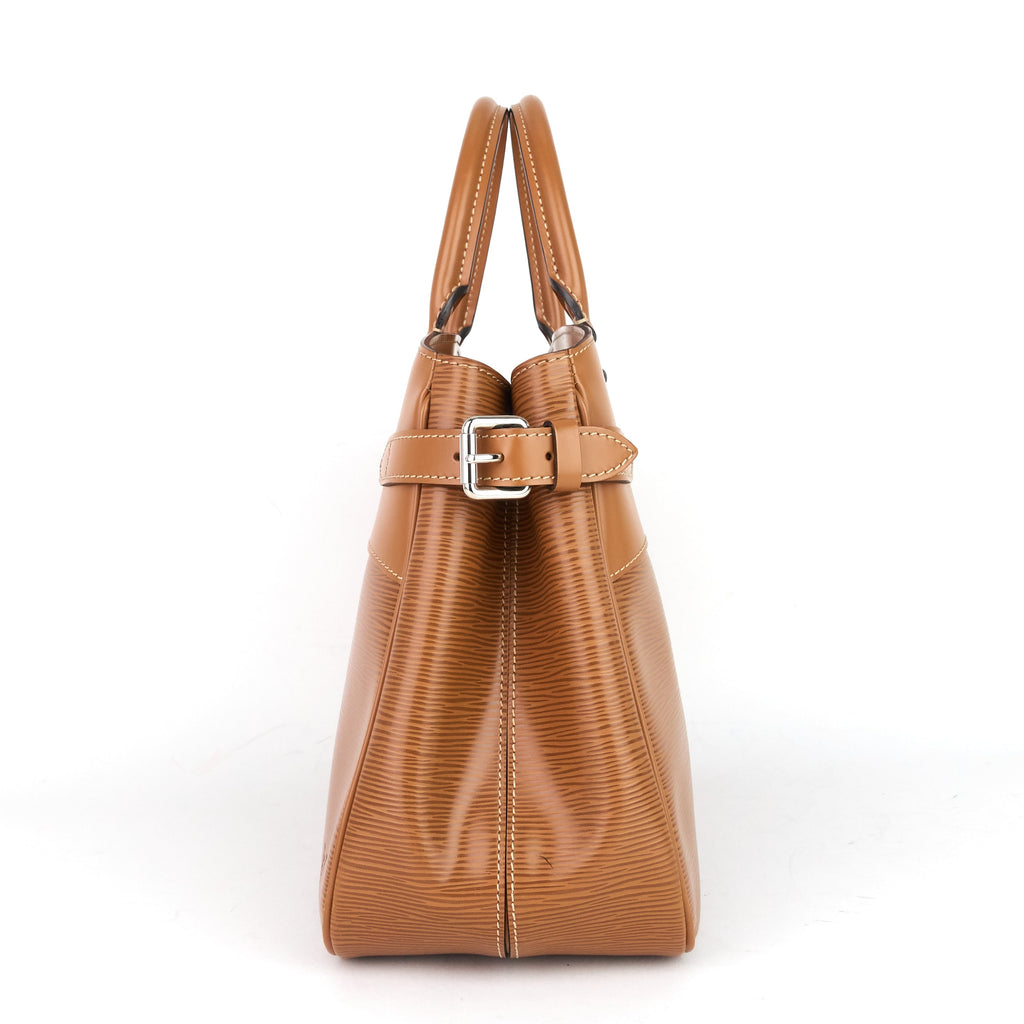Louis Vuitto Passy PM Cannelle Epi Leather Handbag