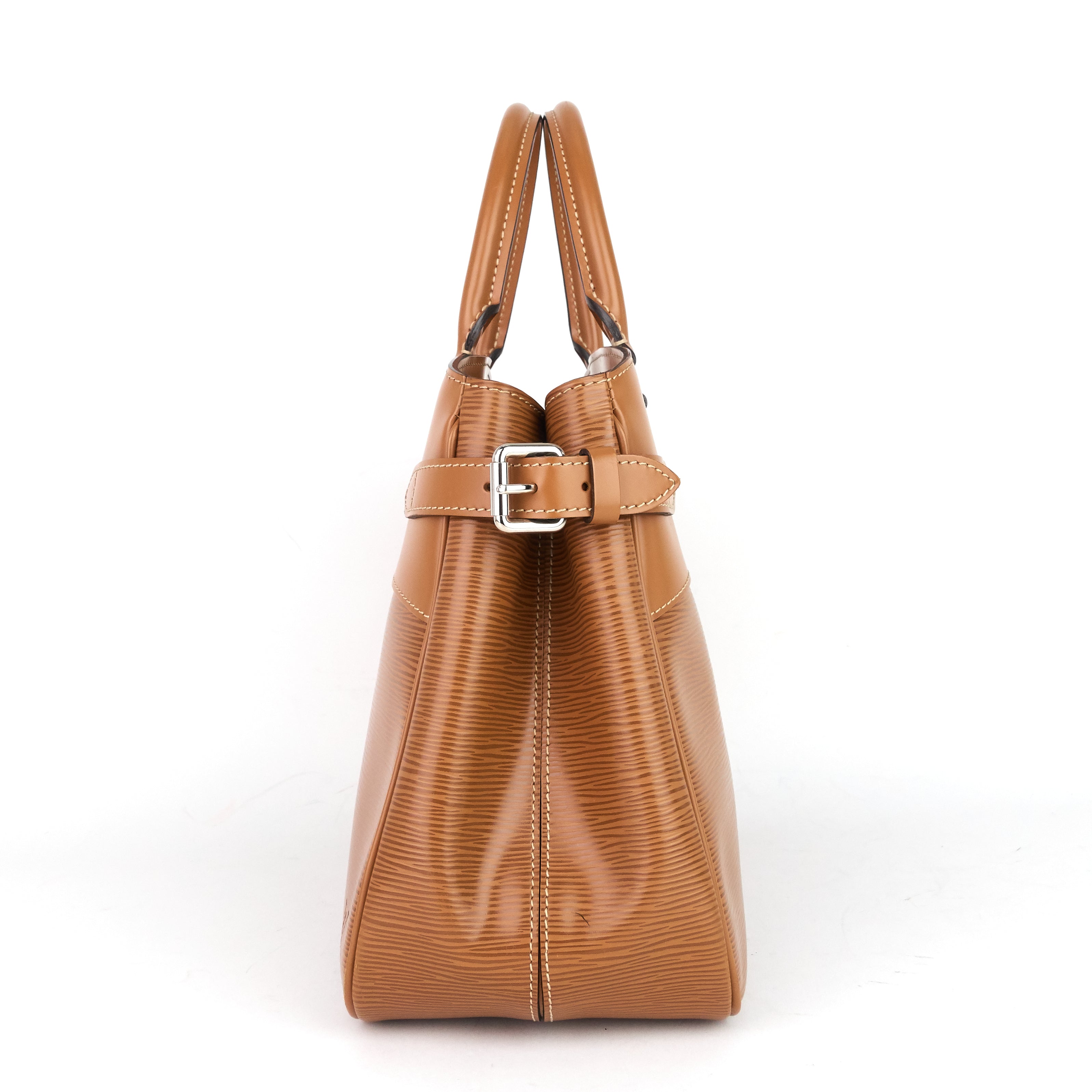 Louis Vuitto Passy PM Cannelle Epi Leather Handbag