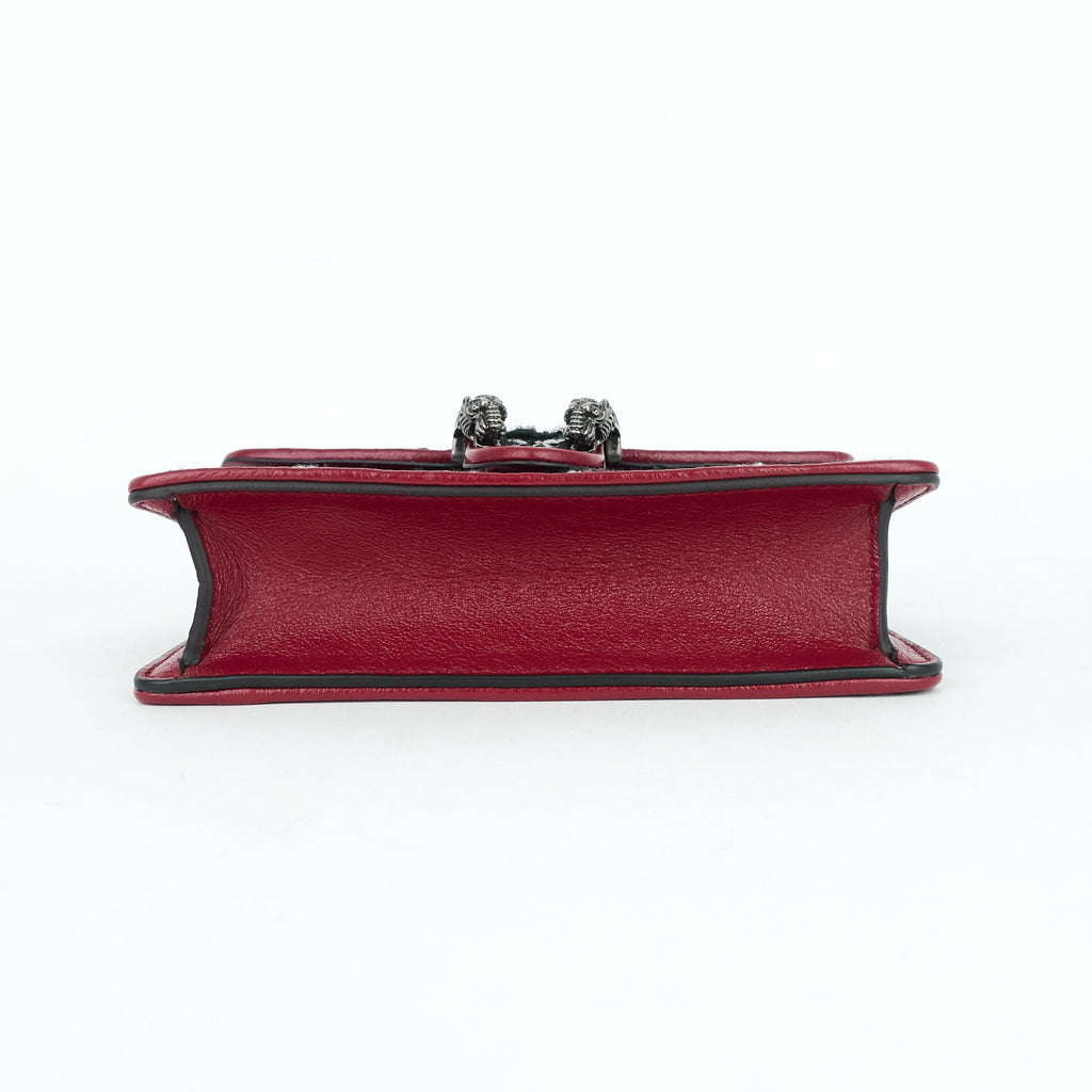 Gucci Dionysus Super Mini Tweed Crossbody Bag