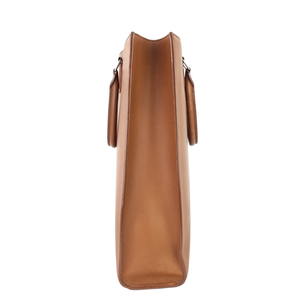 Louis Vuitto Sac Plat Nomade Leather Bag