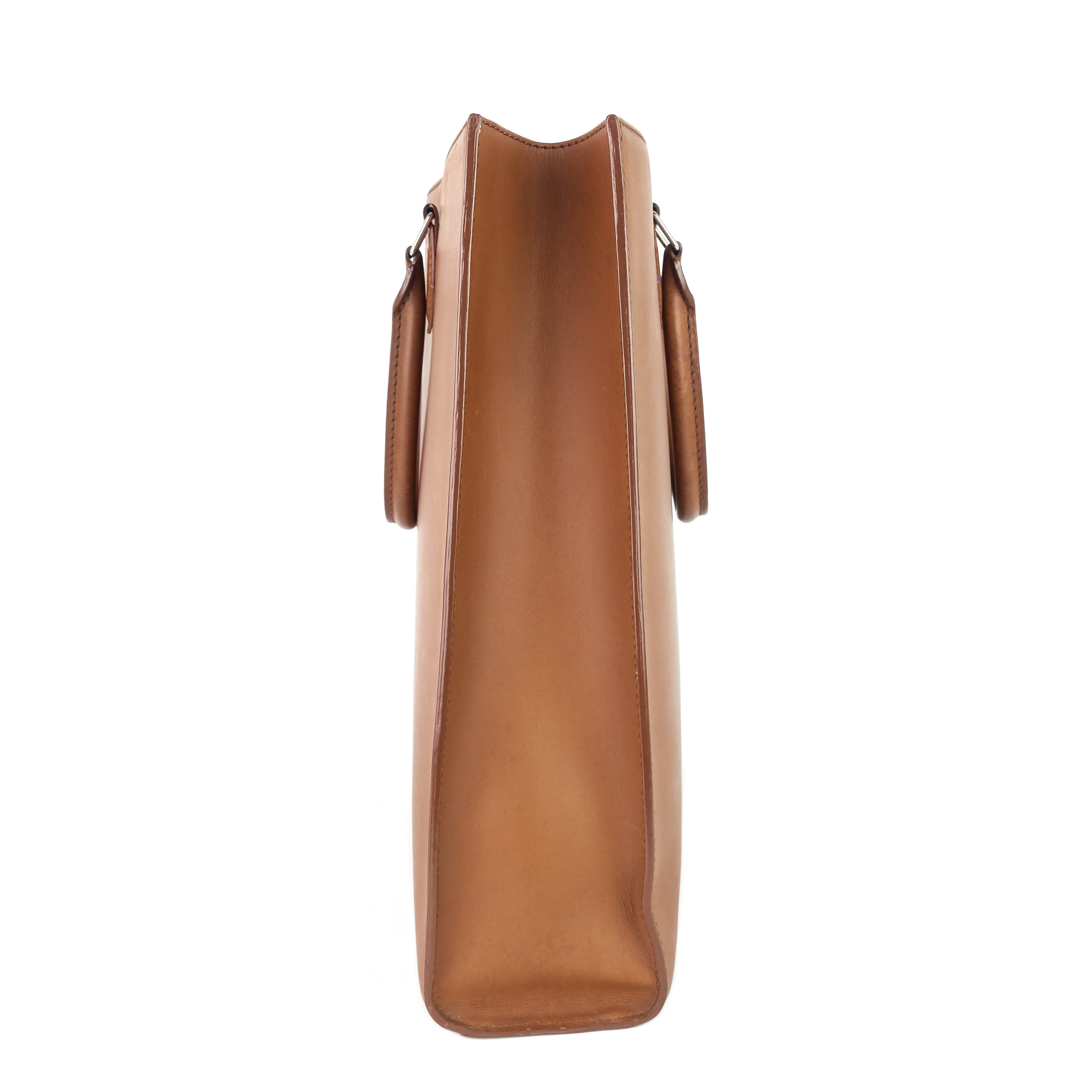 Louis Vuitto Sac Plat Nomade Leather Bag