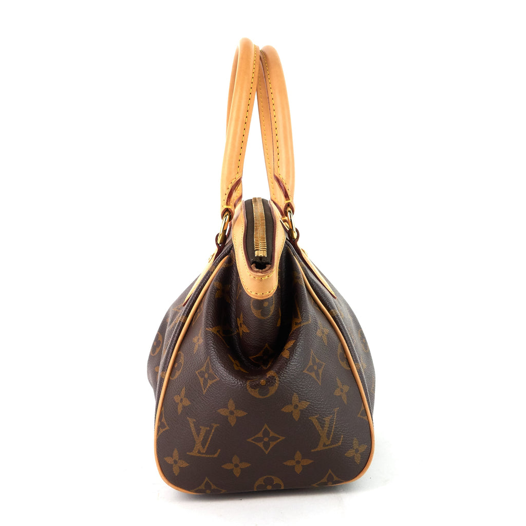 Louis Vuitto Tivoli PM Monogram Canvas Bag
